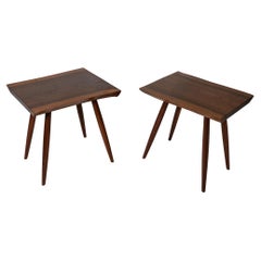 Paire de tables George Nakashima