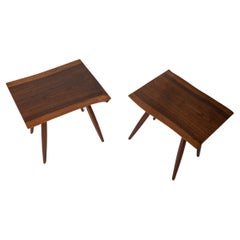Paire de tables George Nakashima