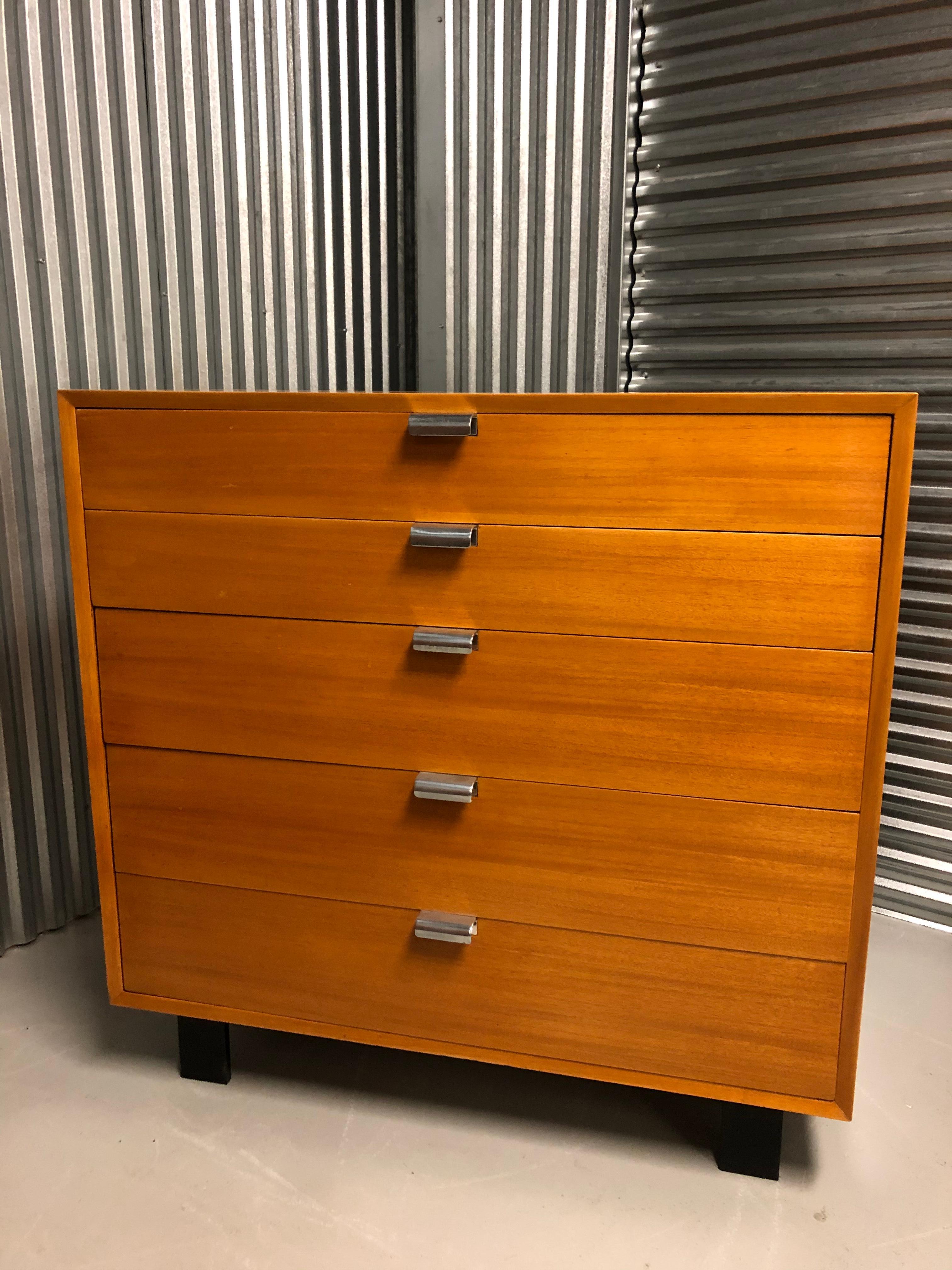 Pair of George Nelson for Herman Miller Bureau /Cabinets For Sale 2
