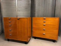 Pair of George Nelson for Herman Miller Bureau /Cabinets