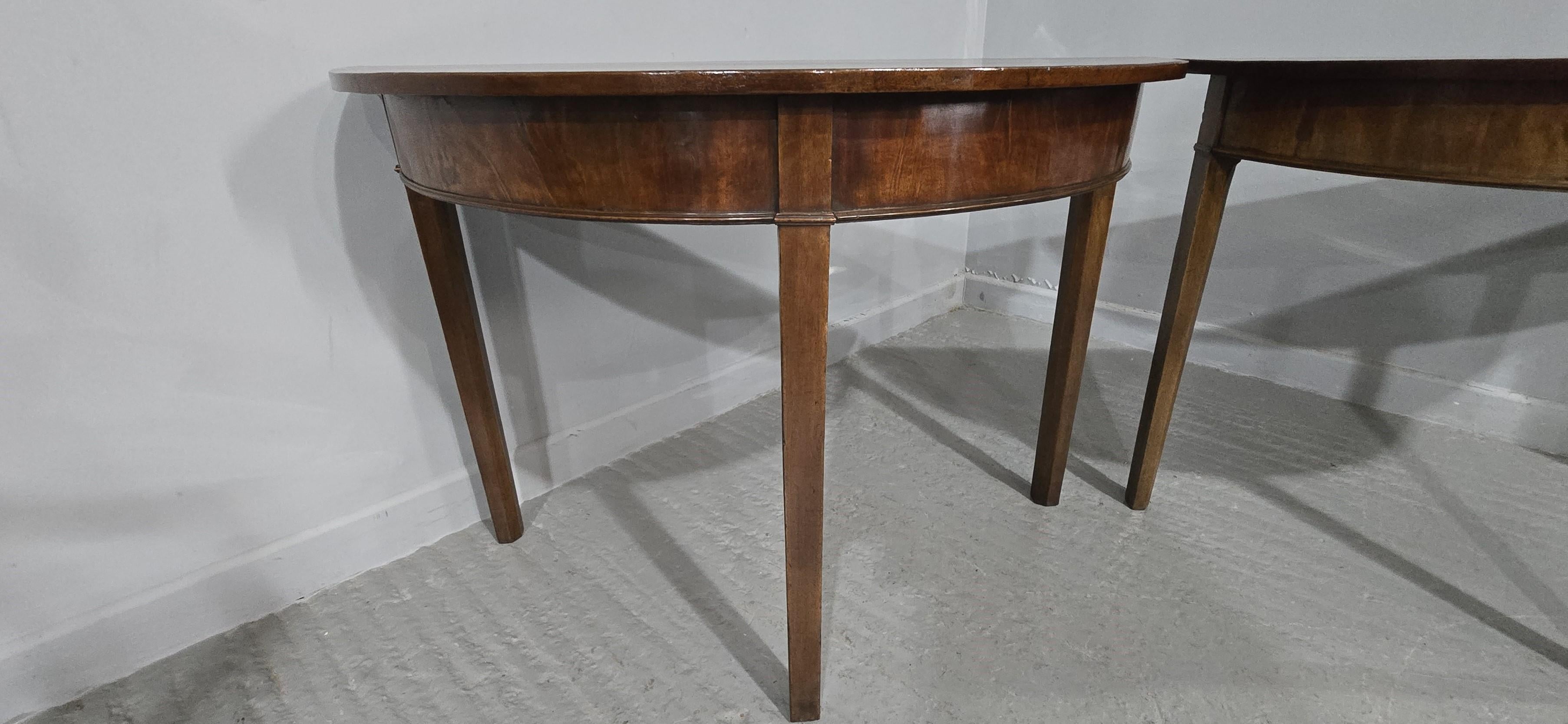 Pair Georgian Console Tables In Good Condition For Sale In Swadlincote, GB