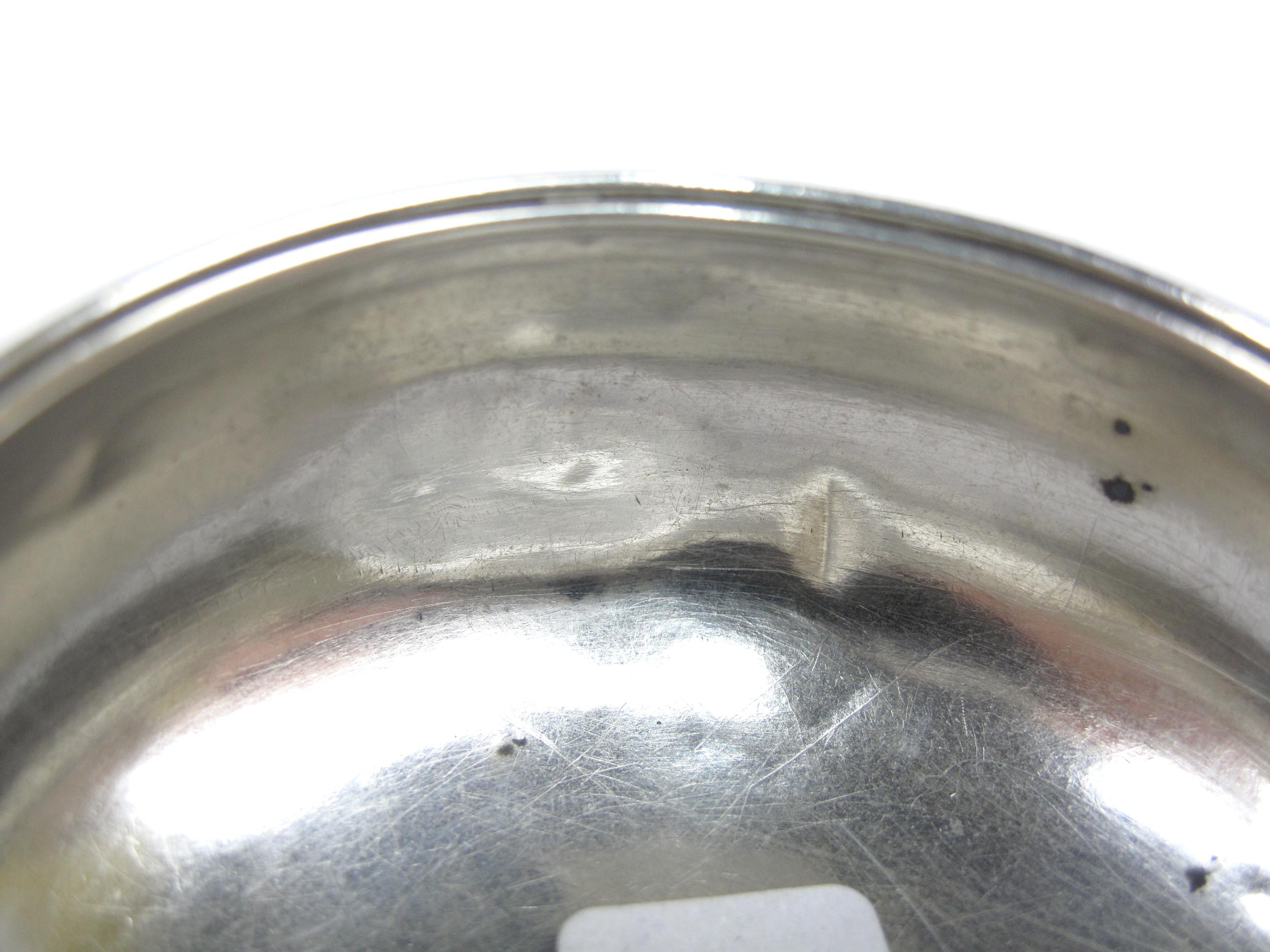 Pair of Georgian David & Robert Hennell Sterling Silver Open Salts 1769 For Sale 1