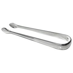 Pair Georgian Silver Tongs, London 1811 Peter and William Bateman