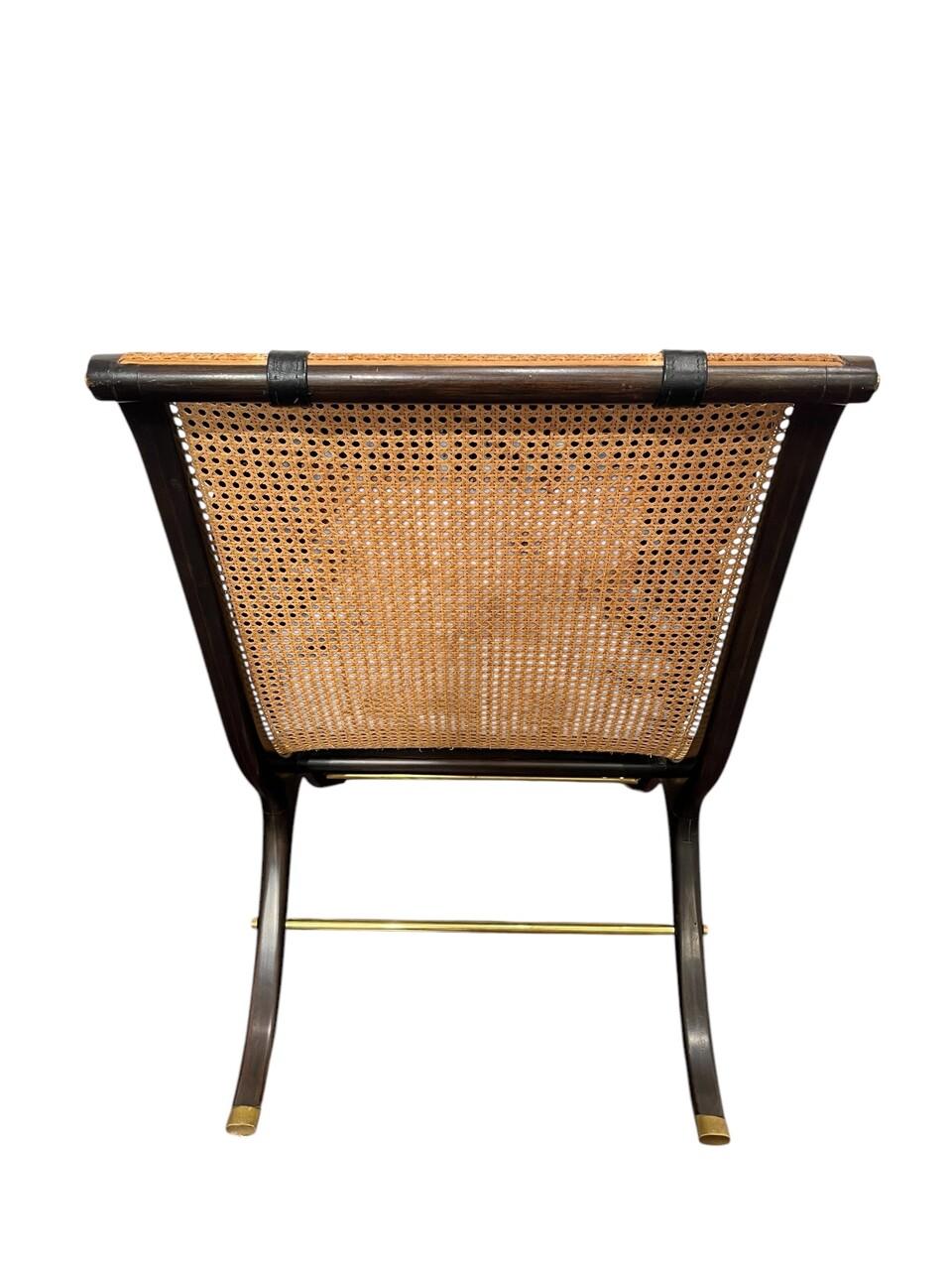 Paar Gerald Jerome Lounge Chairs für Heritage Furniture im Zustand „Gut“ im Angebot in Houston, TX