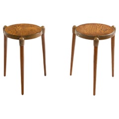 Retro Pair Gerald Summers Mid Century Modernist Side Tables
