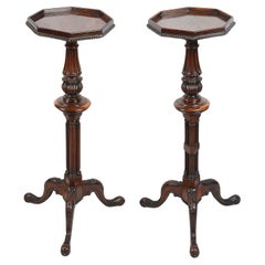 Antique Pair Gillows side tables, circa 1820-40