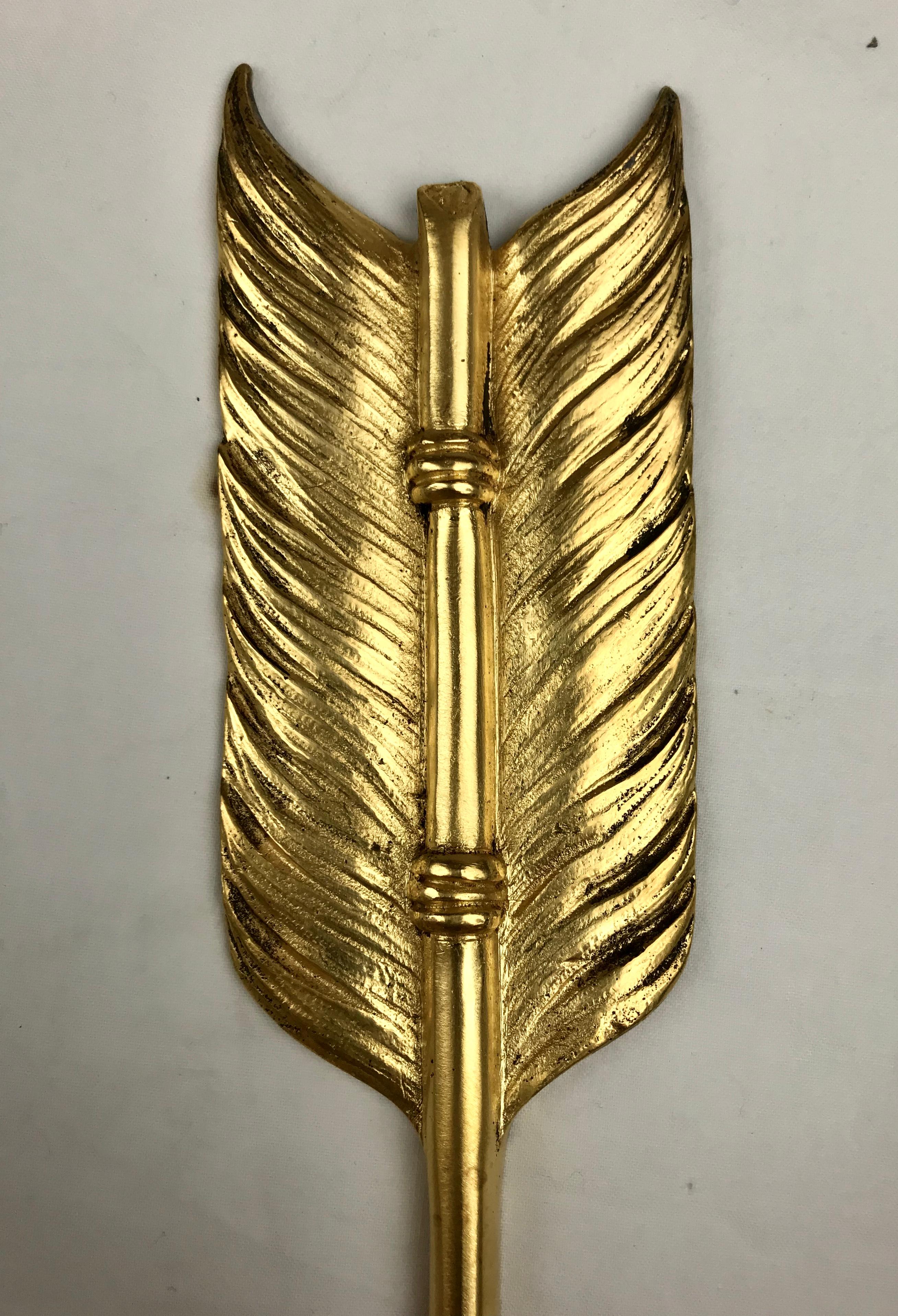 Coppia di sconsole in bronzo dorato in stile Impero di E. F. A. Caldwell In condizioni buone in vendita a Pittsburgh, PA