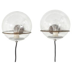 Pair of Gino Sarfatti 238/1 Wall Lamps for Arteluce, Italy, 1952