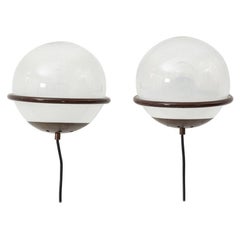 Pair Gino Sarfatti 238/1 Wall Lamps for Arteluce, Italy, 1952