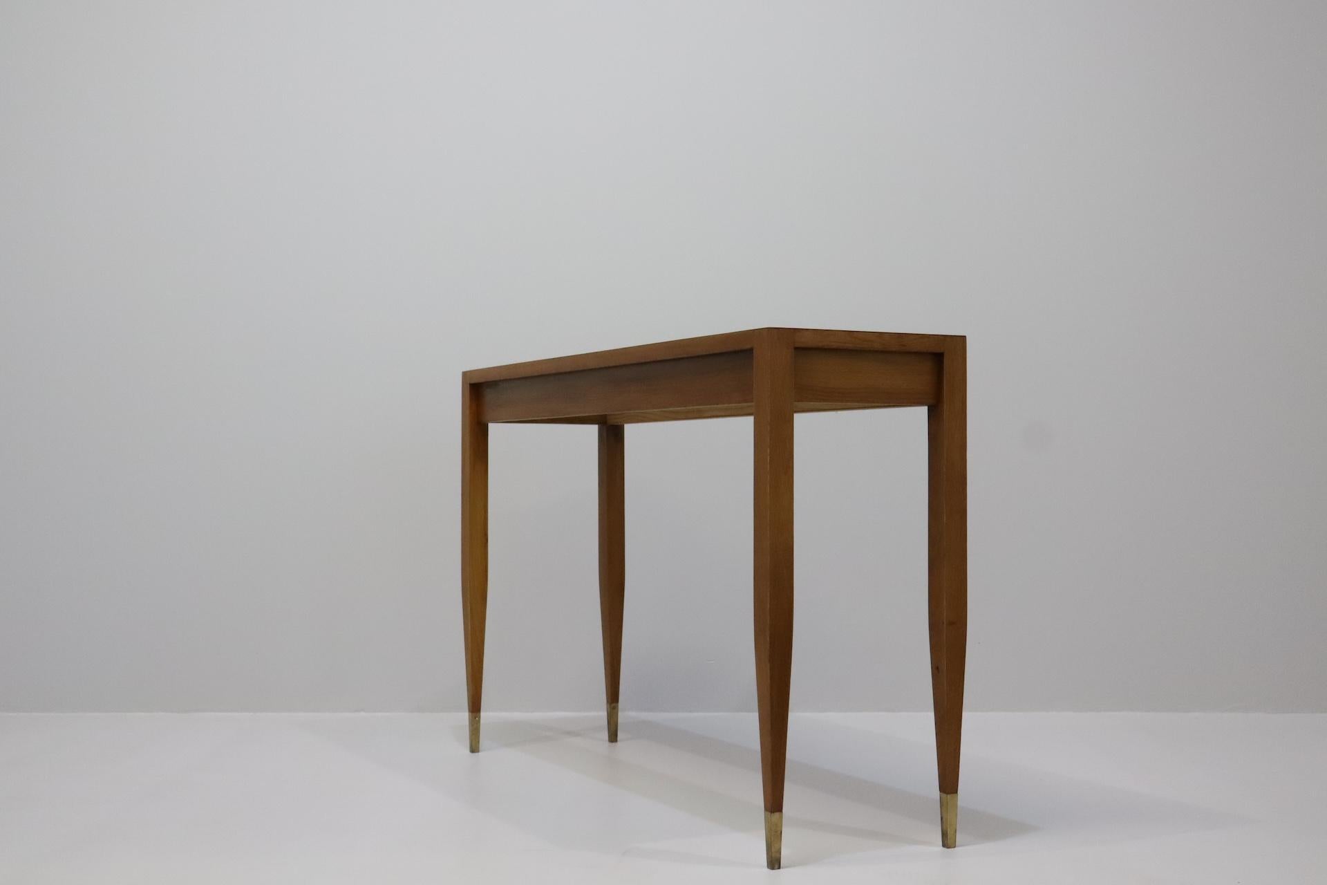 Pair Gio Ponti Consoles for Giordano Chiesa Italy, 1964 For Sale 5