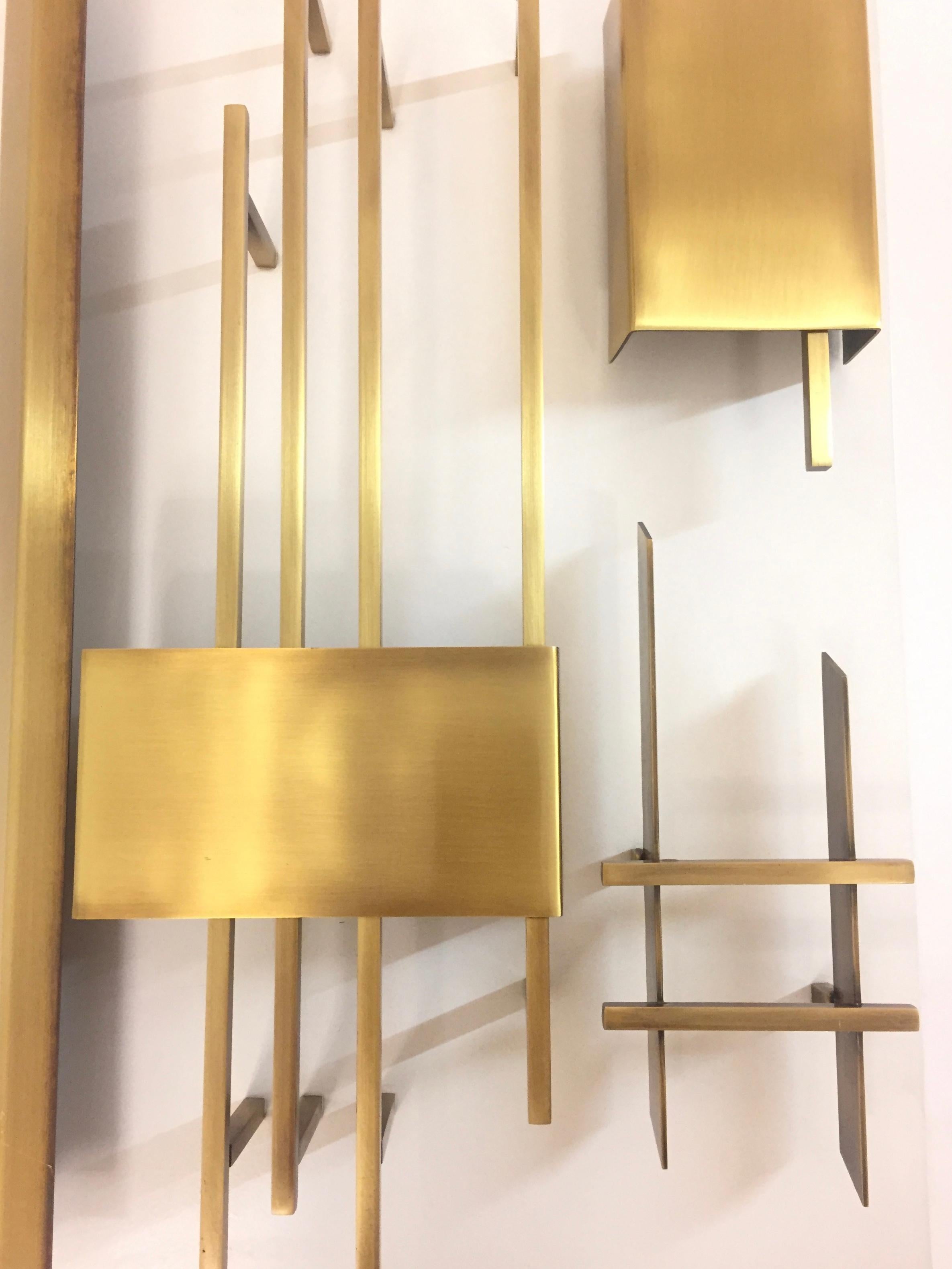 Pair Gio Ponti Mid-Century Modern Vintage Sconces Model 575 for Lumi in 1972 For Sale 2