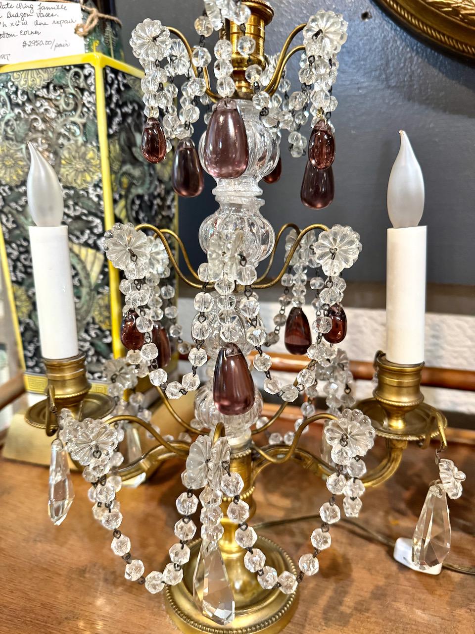 Pair Girandoles, Early 20th Century en venta 4