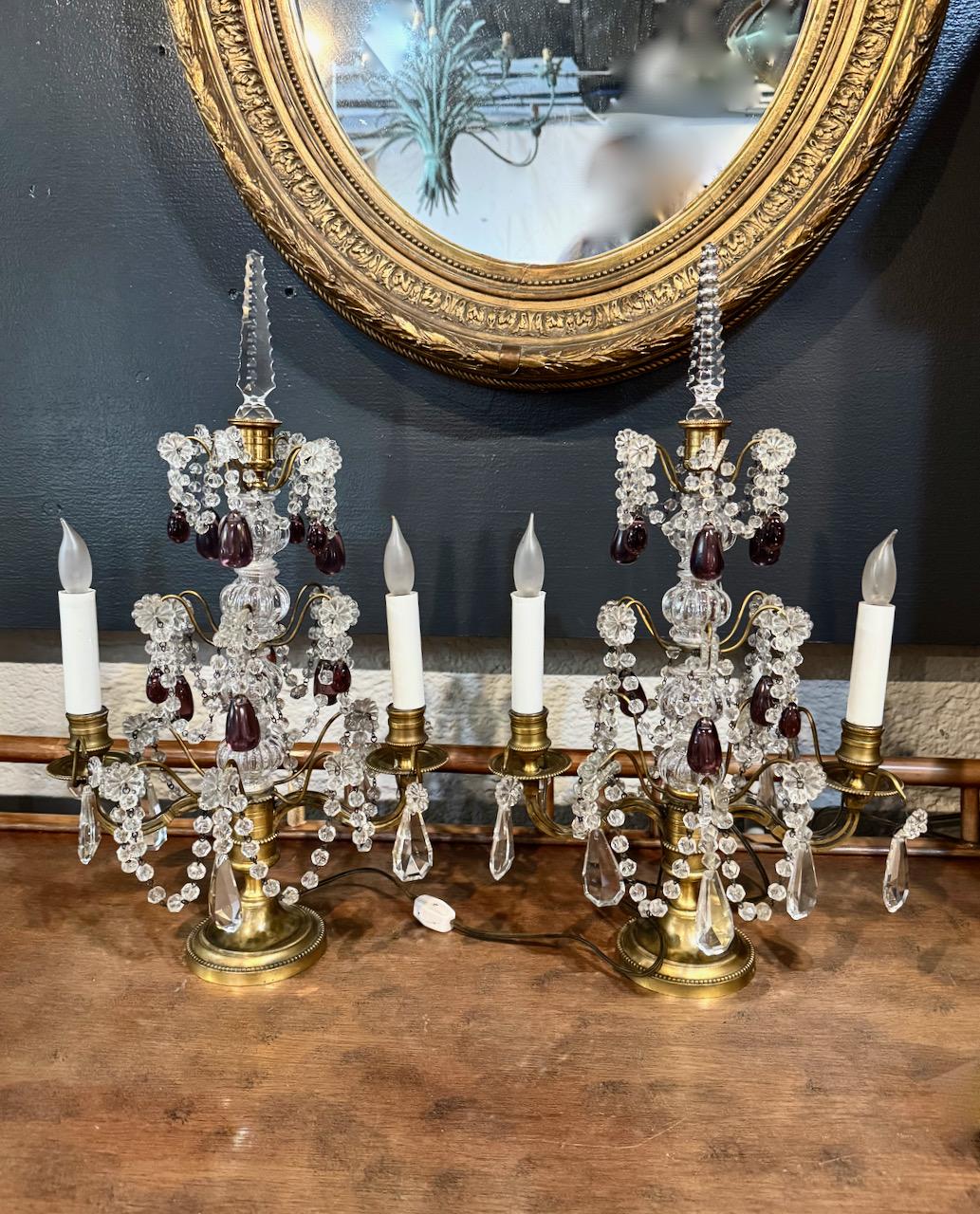 Pair Girandoles, Early 20th Century en venta 6