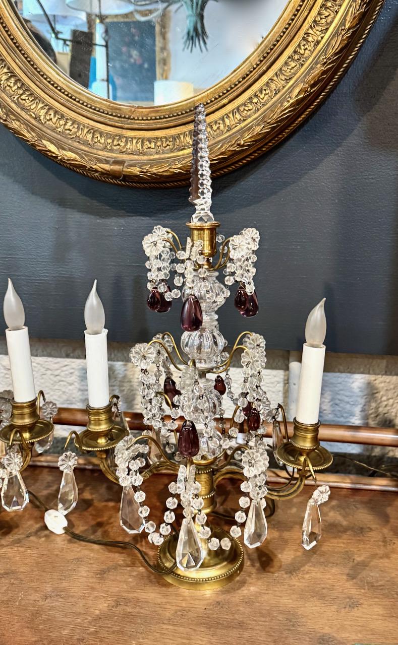 Pair Girandoles, Early 20th Century Luis XVI en venta