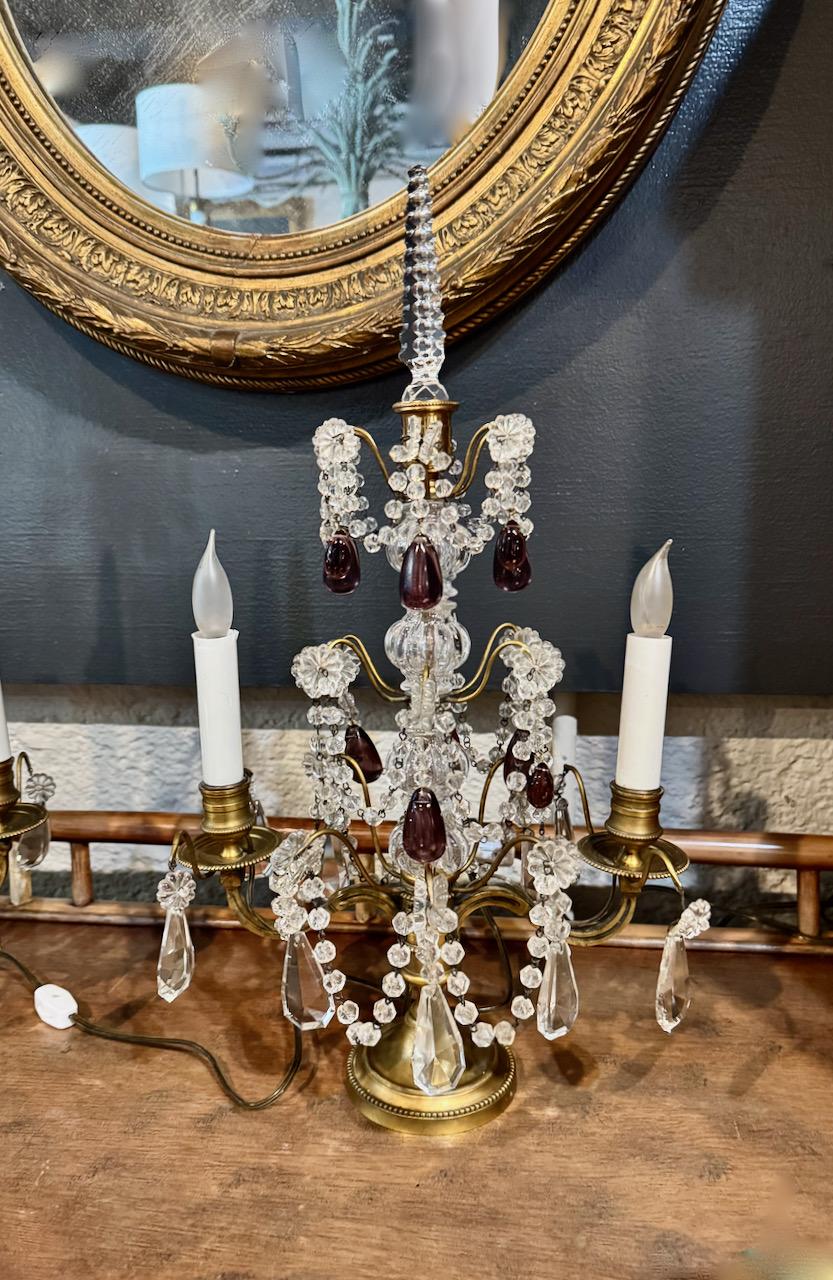 Pair Girandoles, Early 20th Century Francés en venta