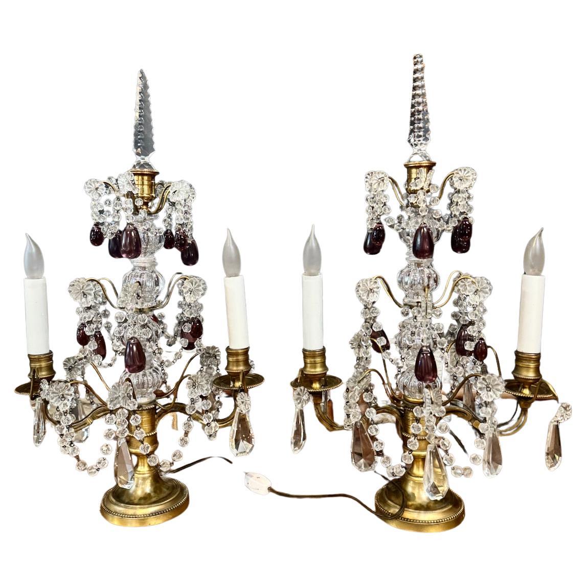 Pair Girandoles, Early 20th Century