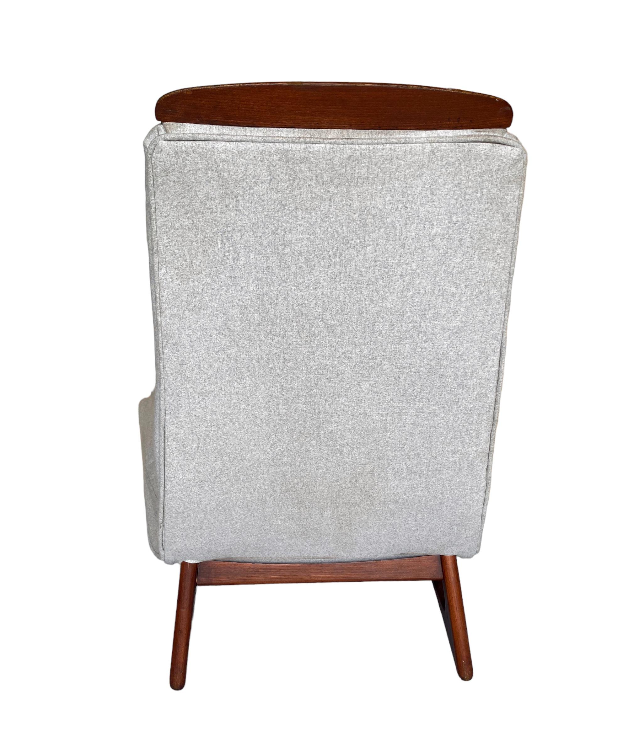 Paire de fauteuils Gondola Club/ Lounge, attribués Adrian Pearsall pour Craft Associates en vente 12