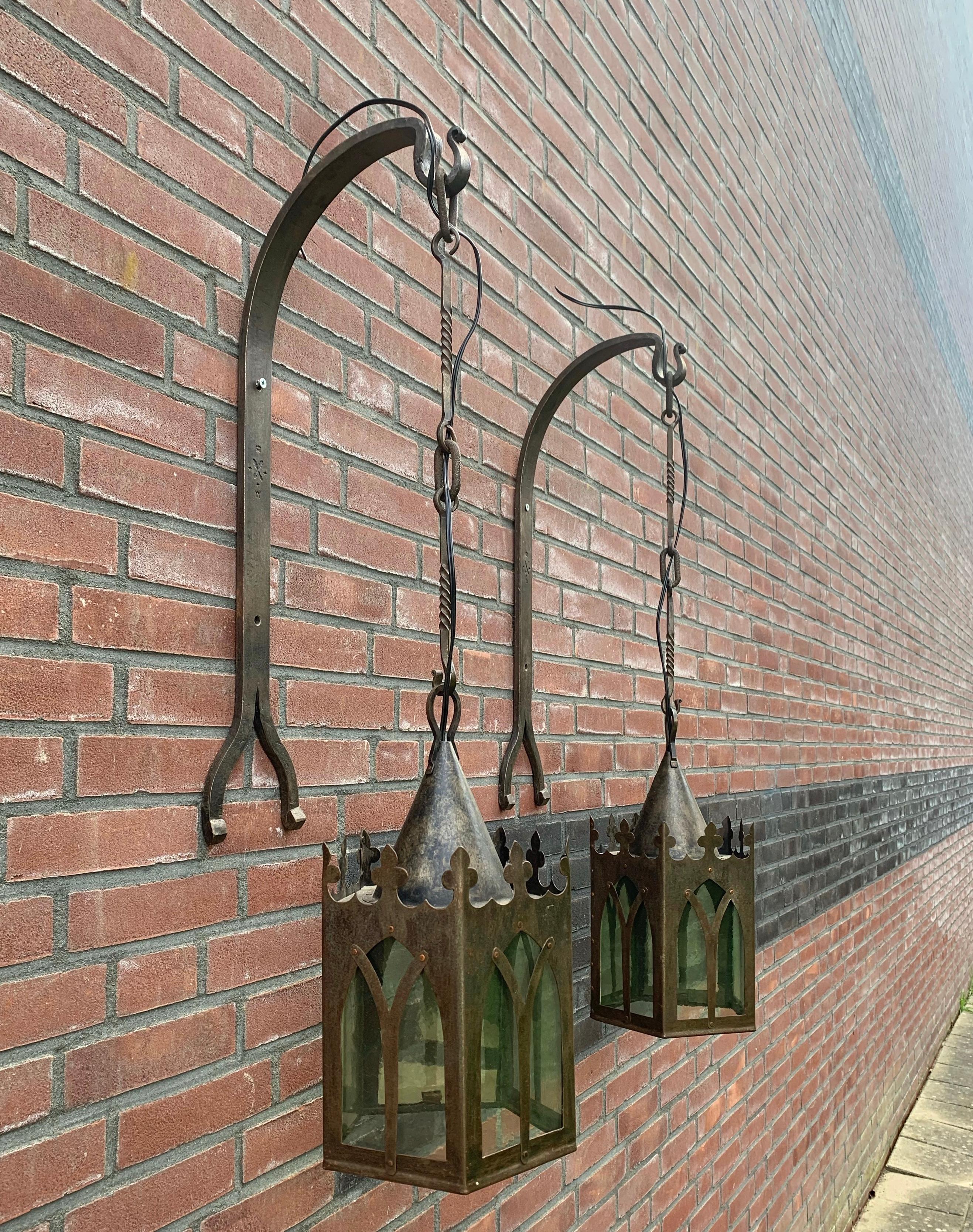 gothic porch light