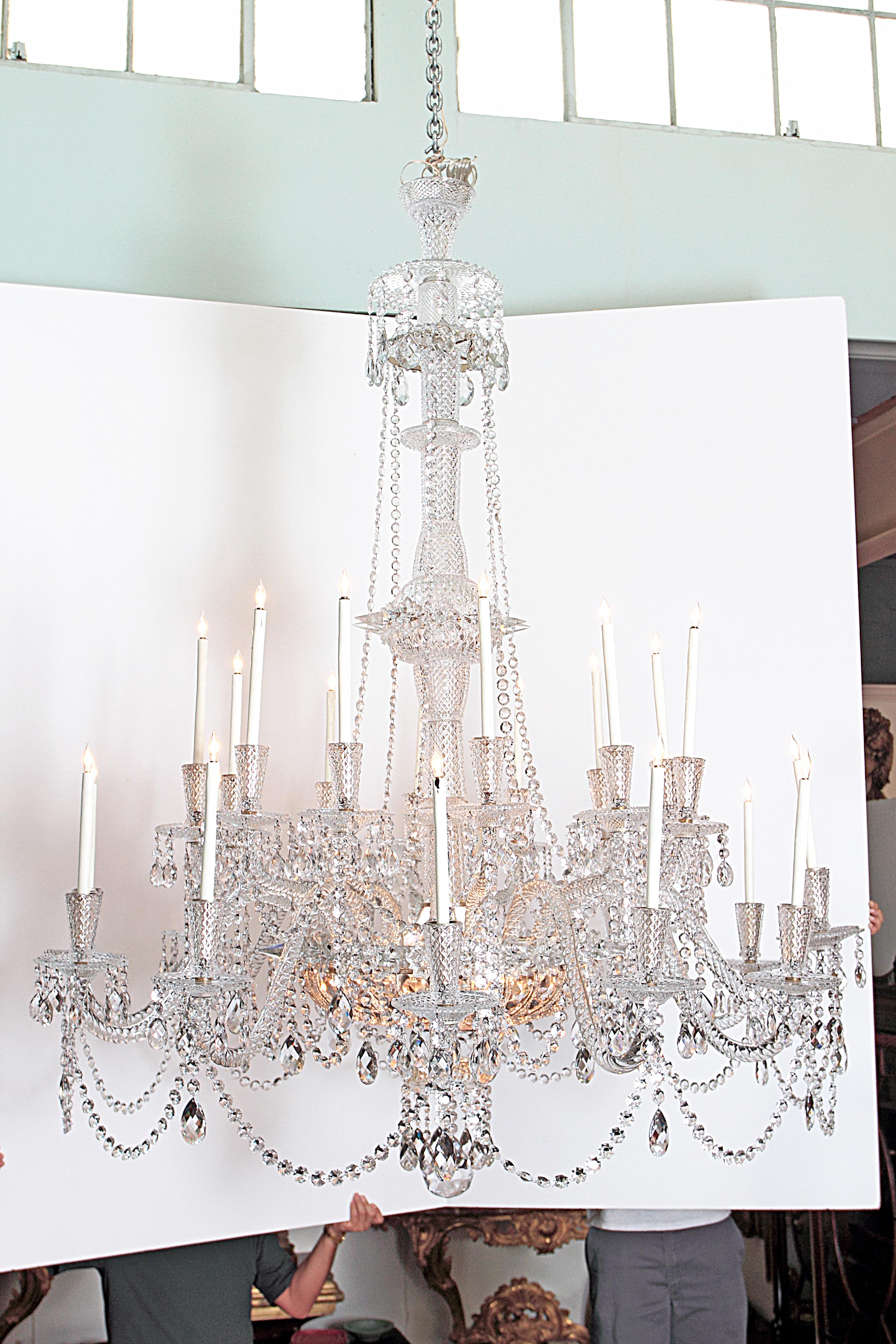 victorian crystal chandeliers