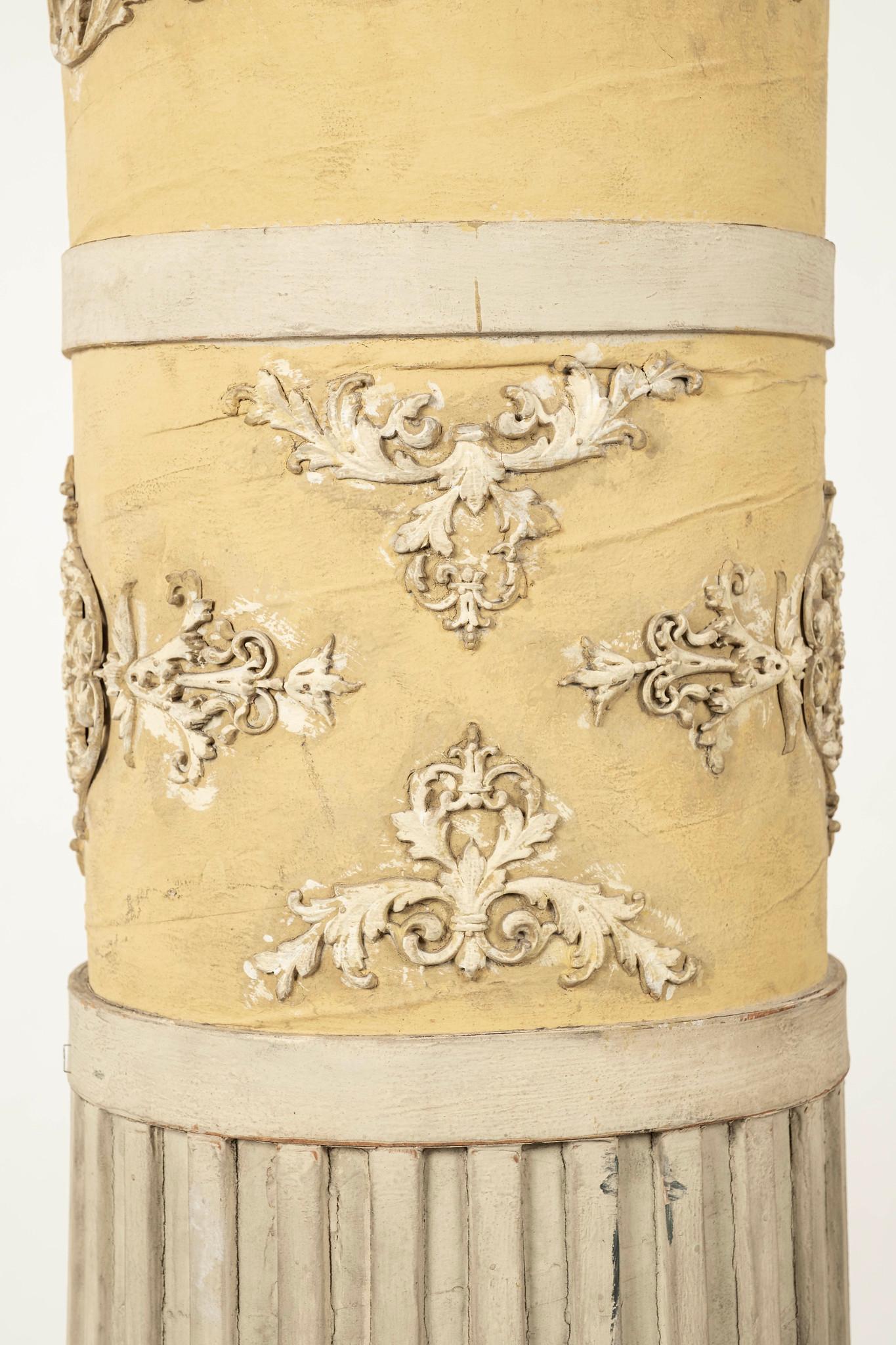 Paire de colonnes Greco-Romaines en vente 2
