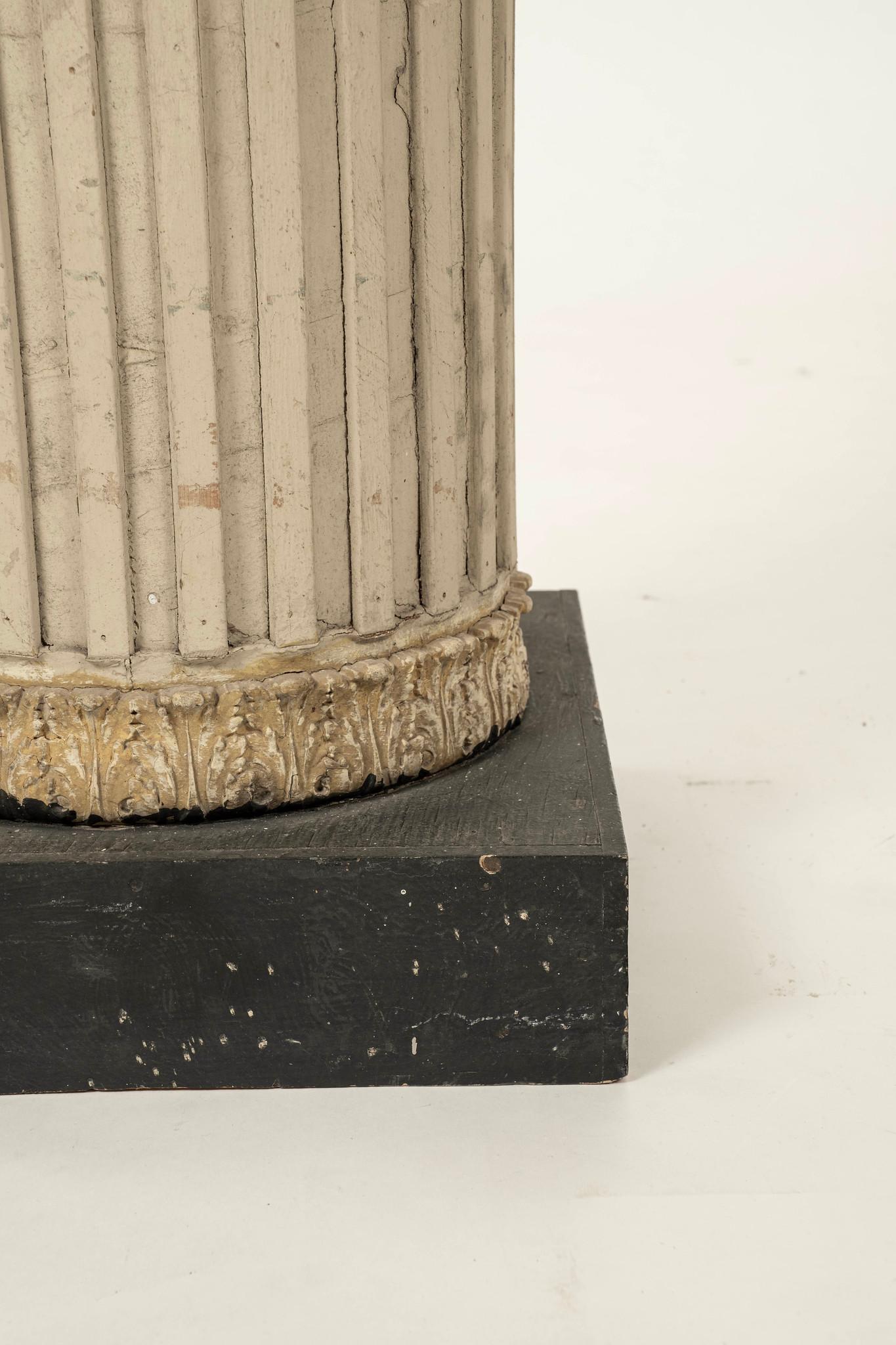 Paire de colonnes Greco-Romaines en vente 3