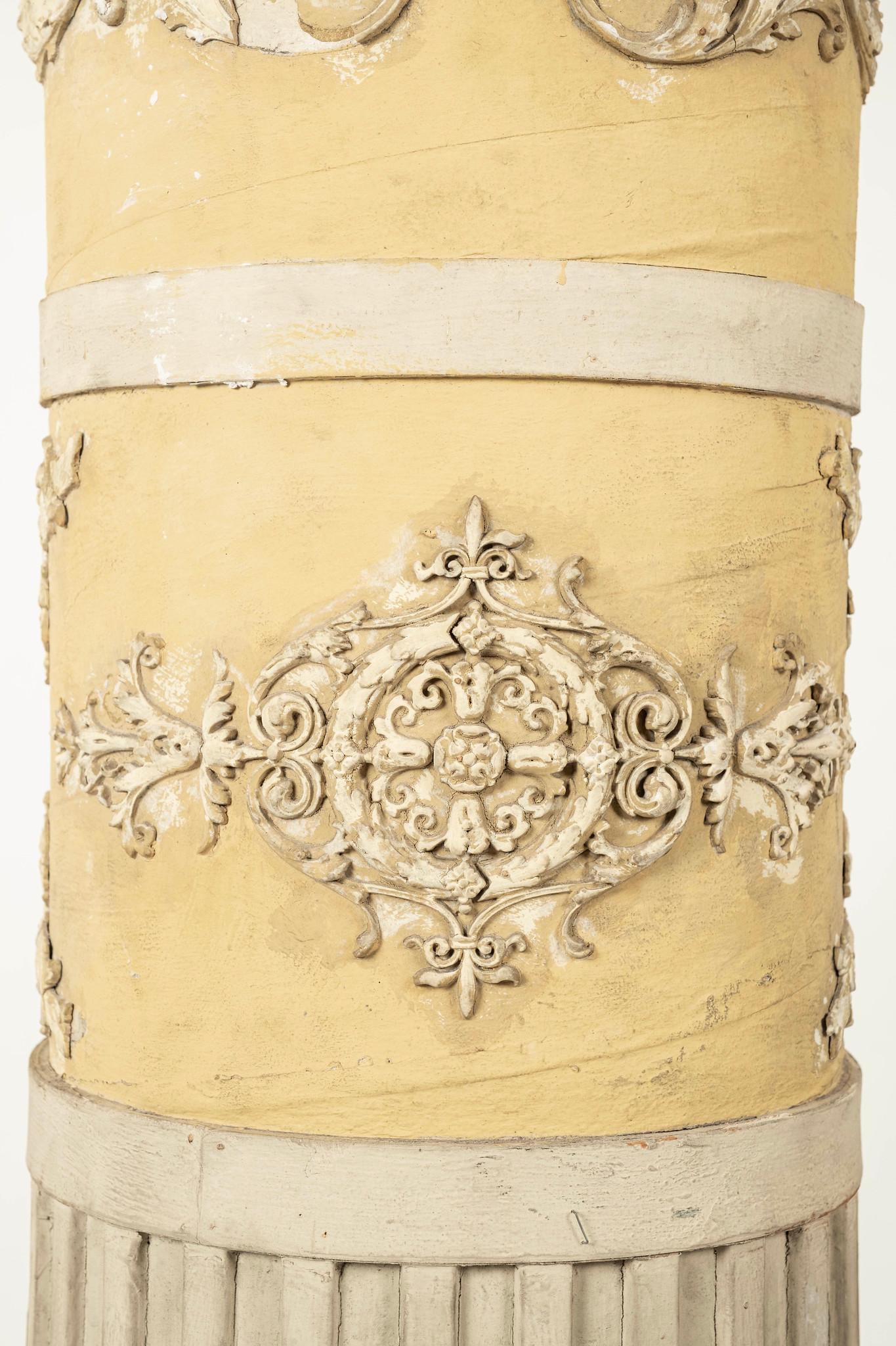 Paire de colonnes Greco-Romaines en vente 1