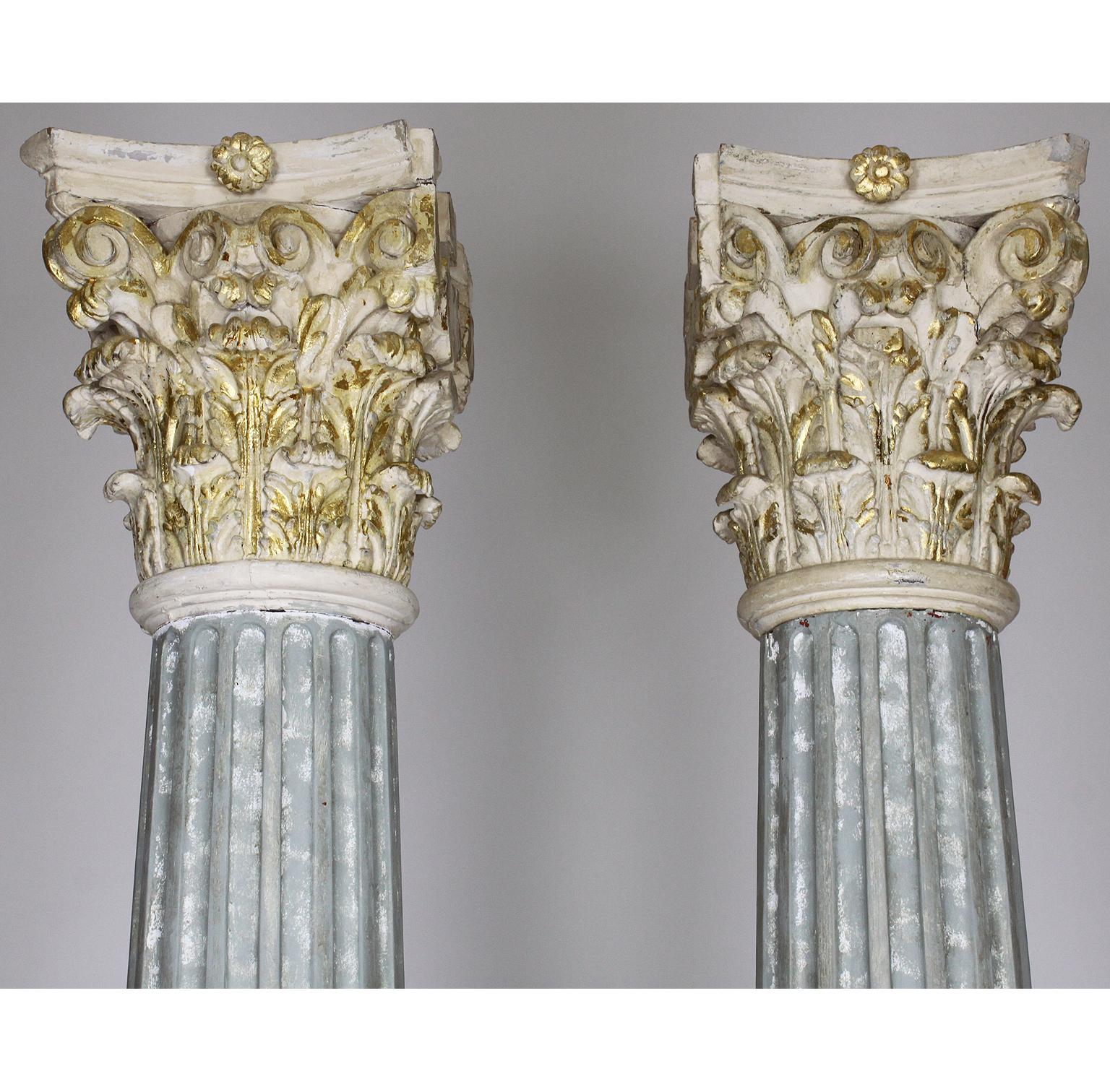roman style pillars