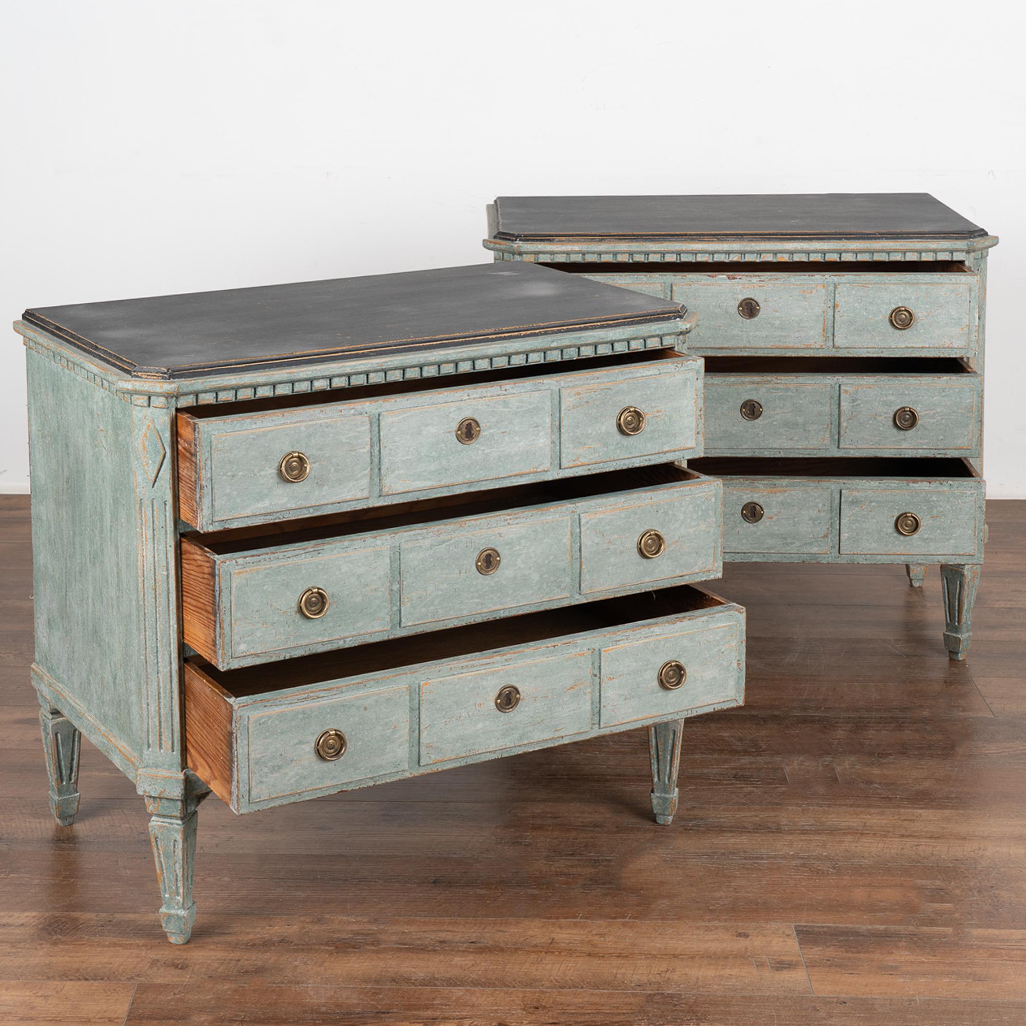 gustavian chest of drawers