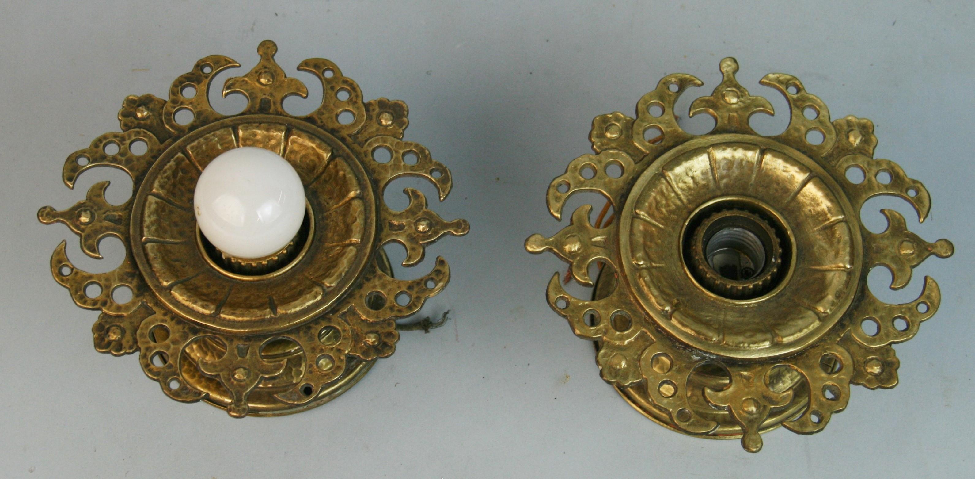 1450 Pair Starburst sconces/ceiling lights
4 pair available