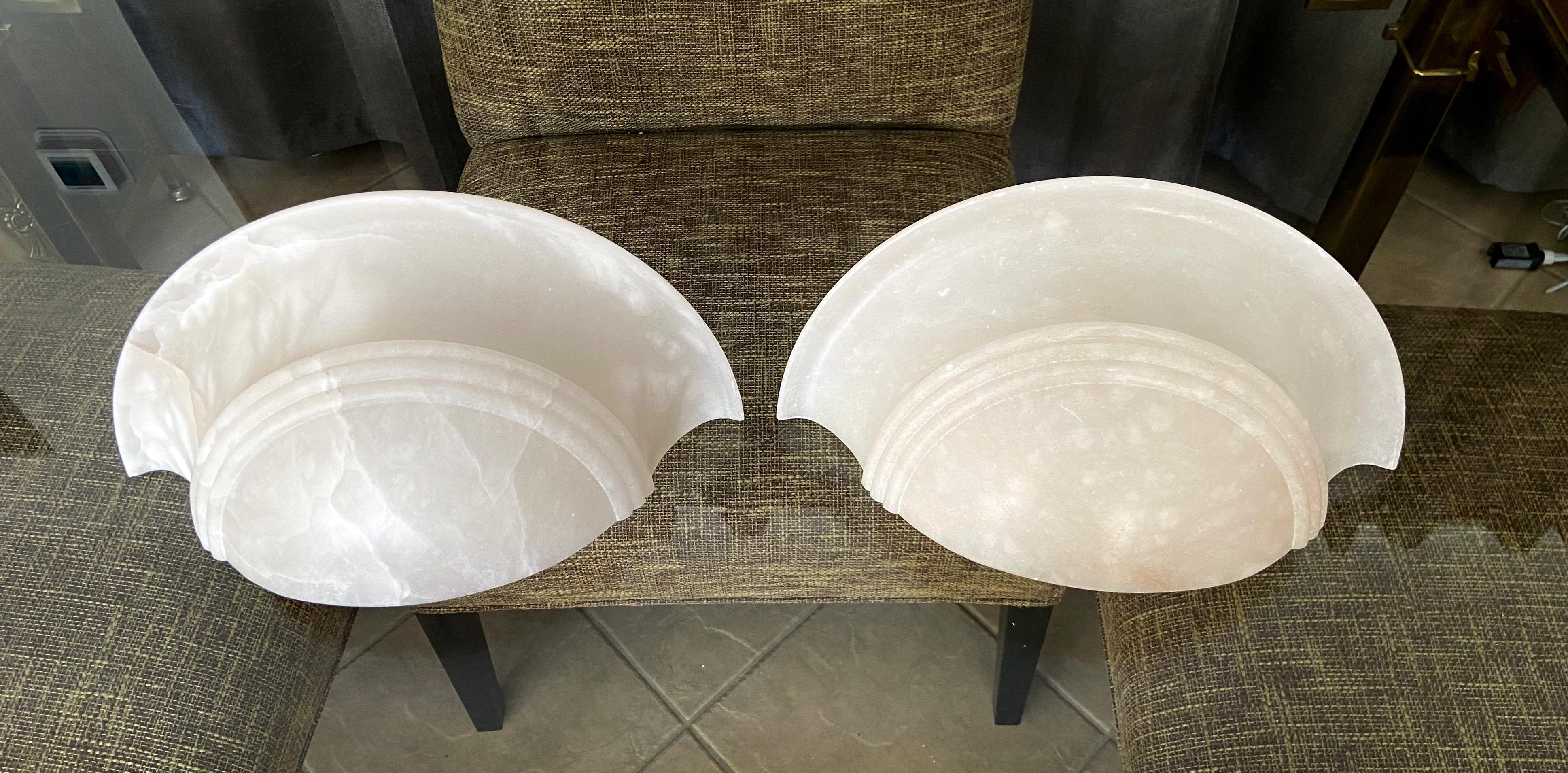 half moon wall sconce replacement shade
