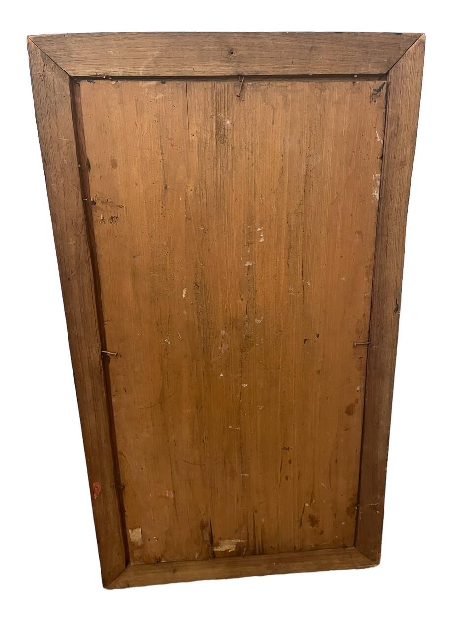 Paar handgeschnitzte, handbemalte, tibetische Gottheiten 4