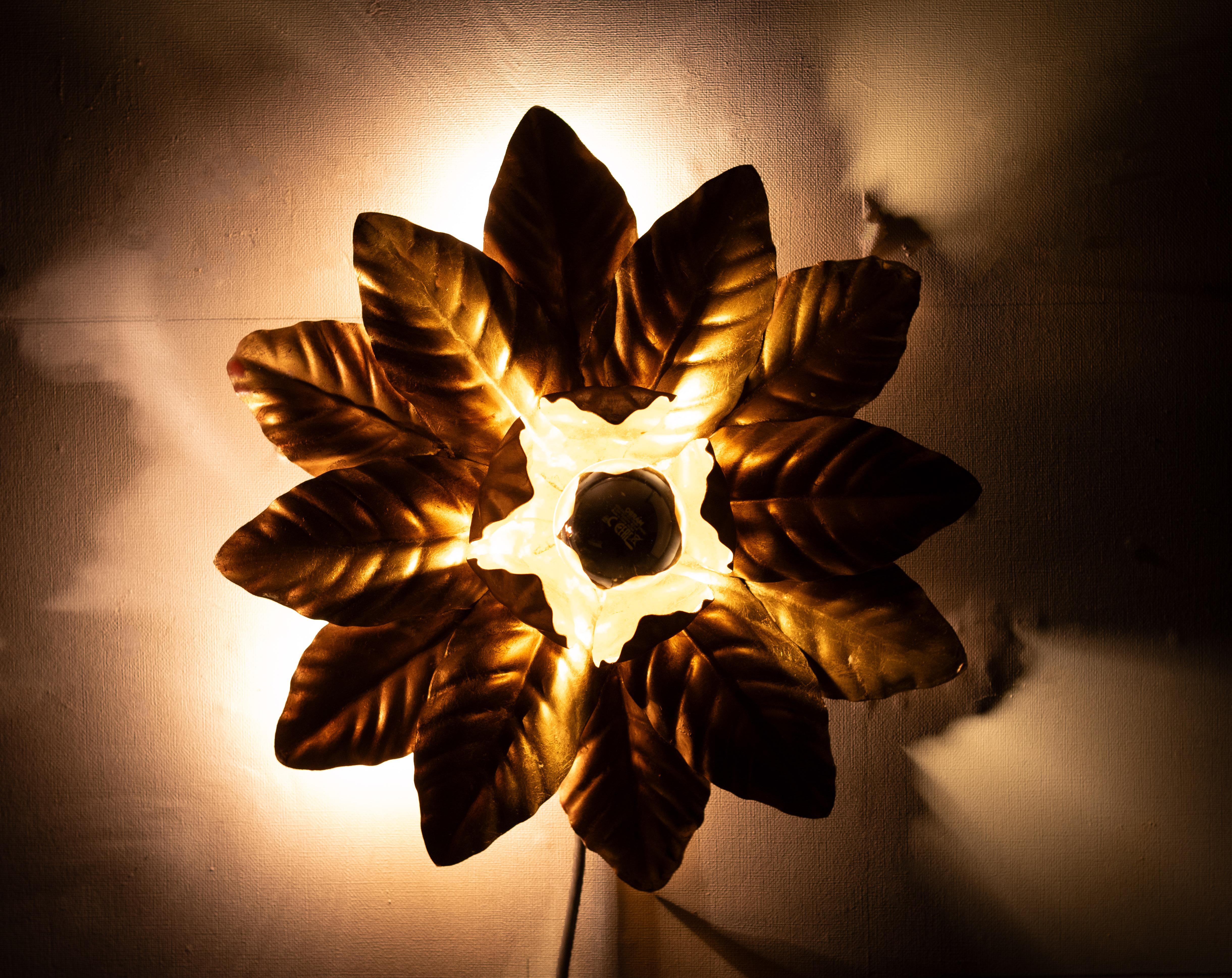 coppia Hans Kögl  Lampade a parete o a soffitto anni '70 in vendita 1