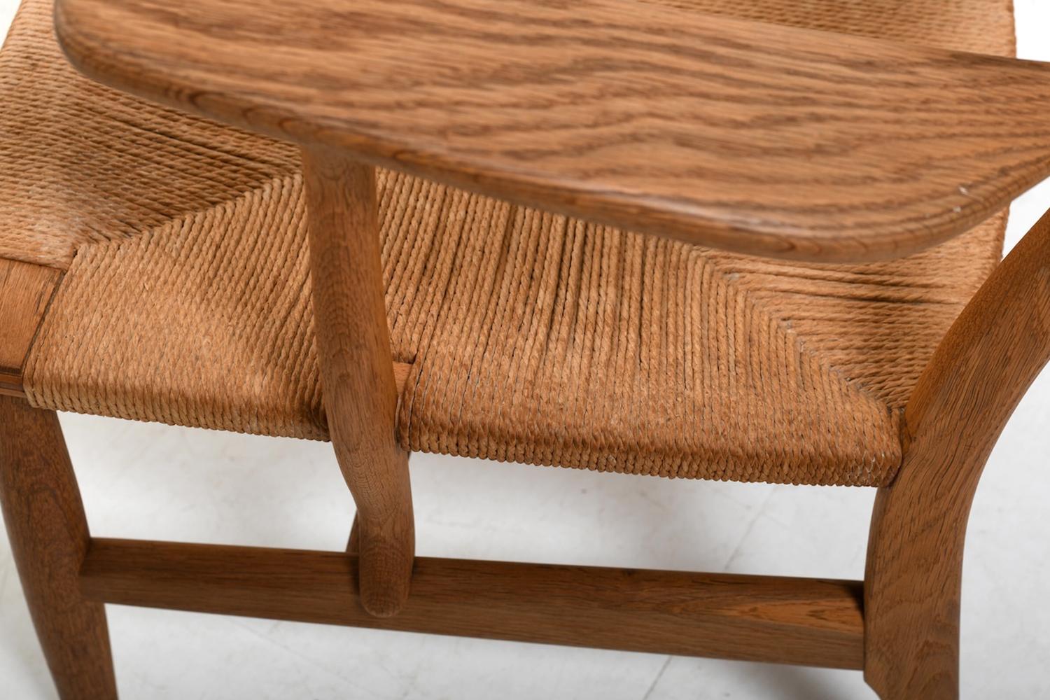 Paar Hans Wegner CH-22 für Carl Hansen & Søn Dänemark 1950er Jahre im Angebot 3