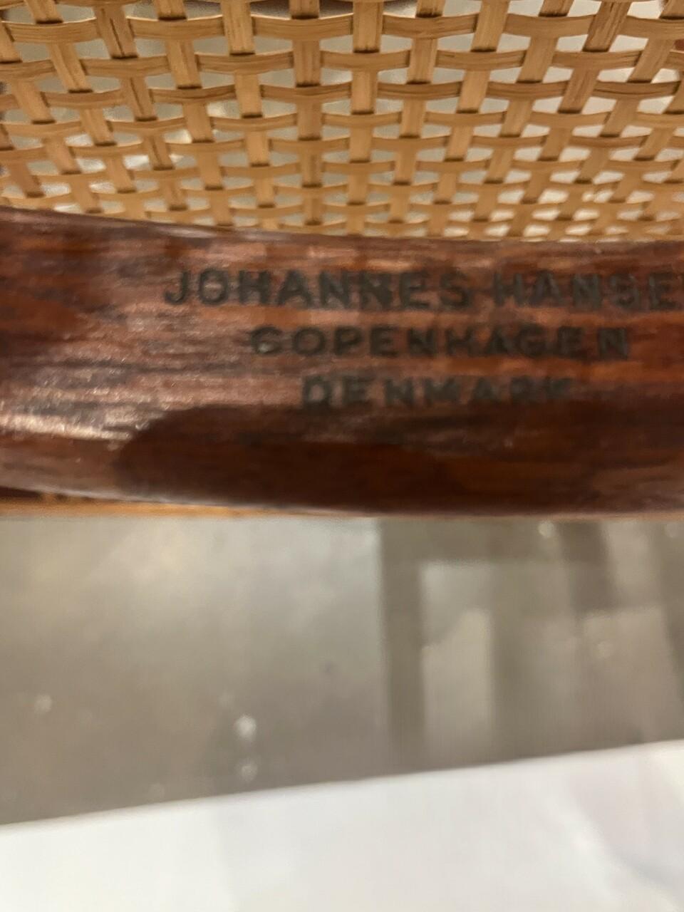Coppia Hans Wegner JH501 