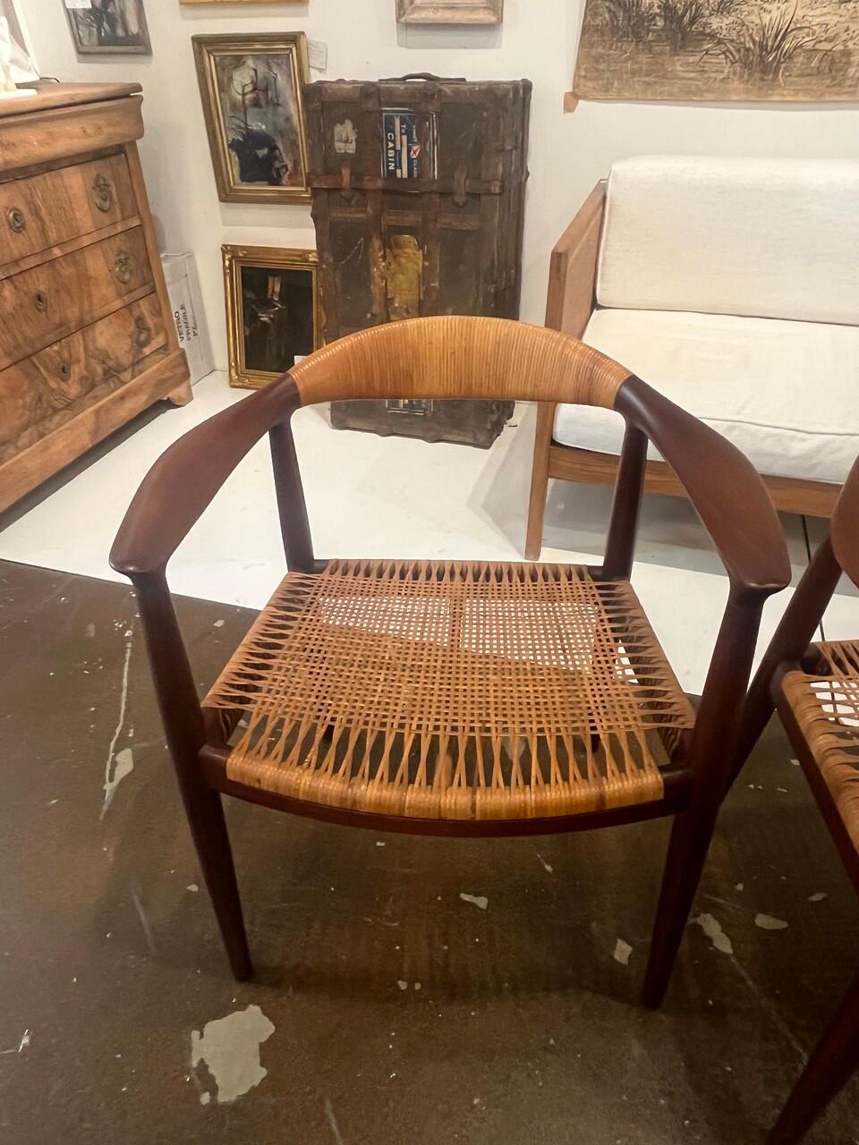 Coppia Hans Wegner JH501 