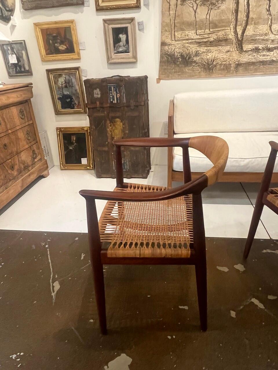 Danese Coppia Hans Wegner JH501 