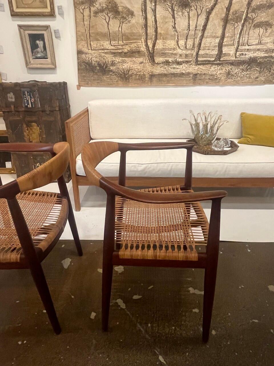 Coppia Hans Wegner JH501 