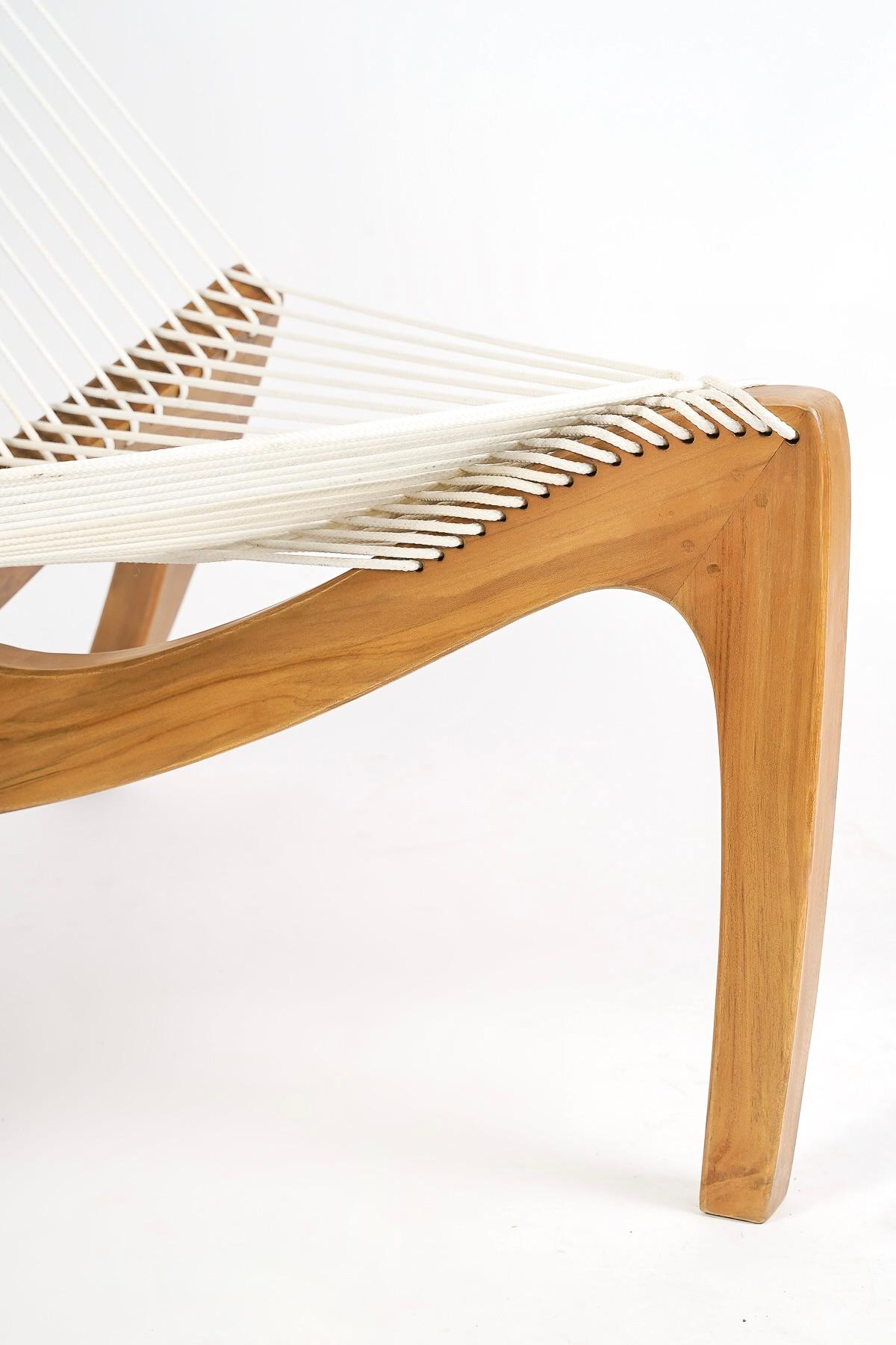 1970 Pair harp chair by Jørgen Høvelskov for Christensen & Larsen Møbelhandværk. 4