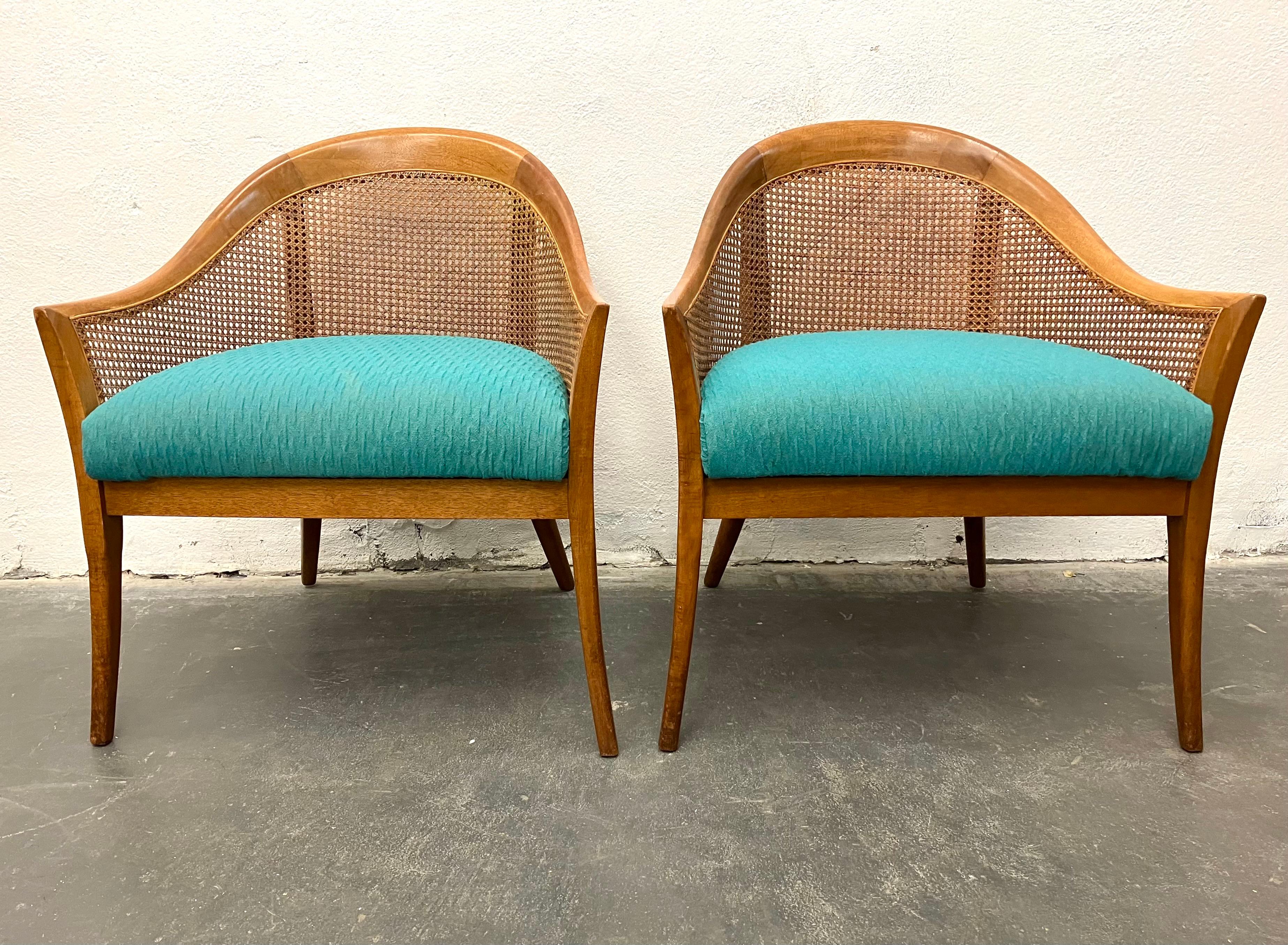 Pair Harvey Probber Model 915 Chair For Sale 4