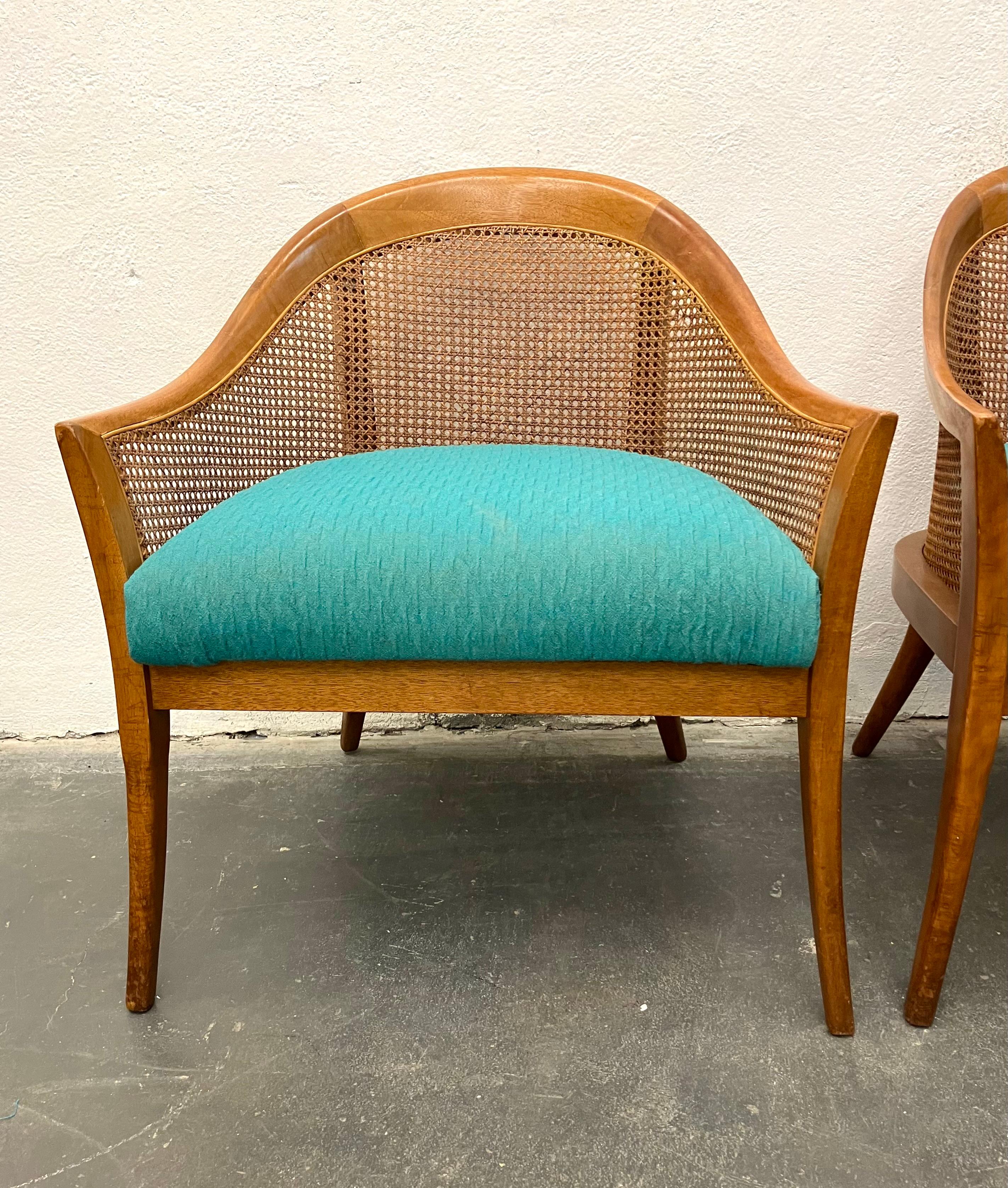 Ein Paar Harvey Probber-Stühle, Modell 915 (amerikanisch) im Angebot