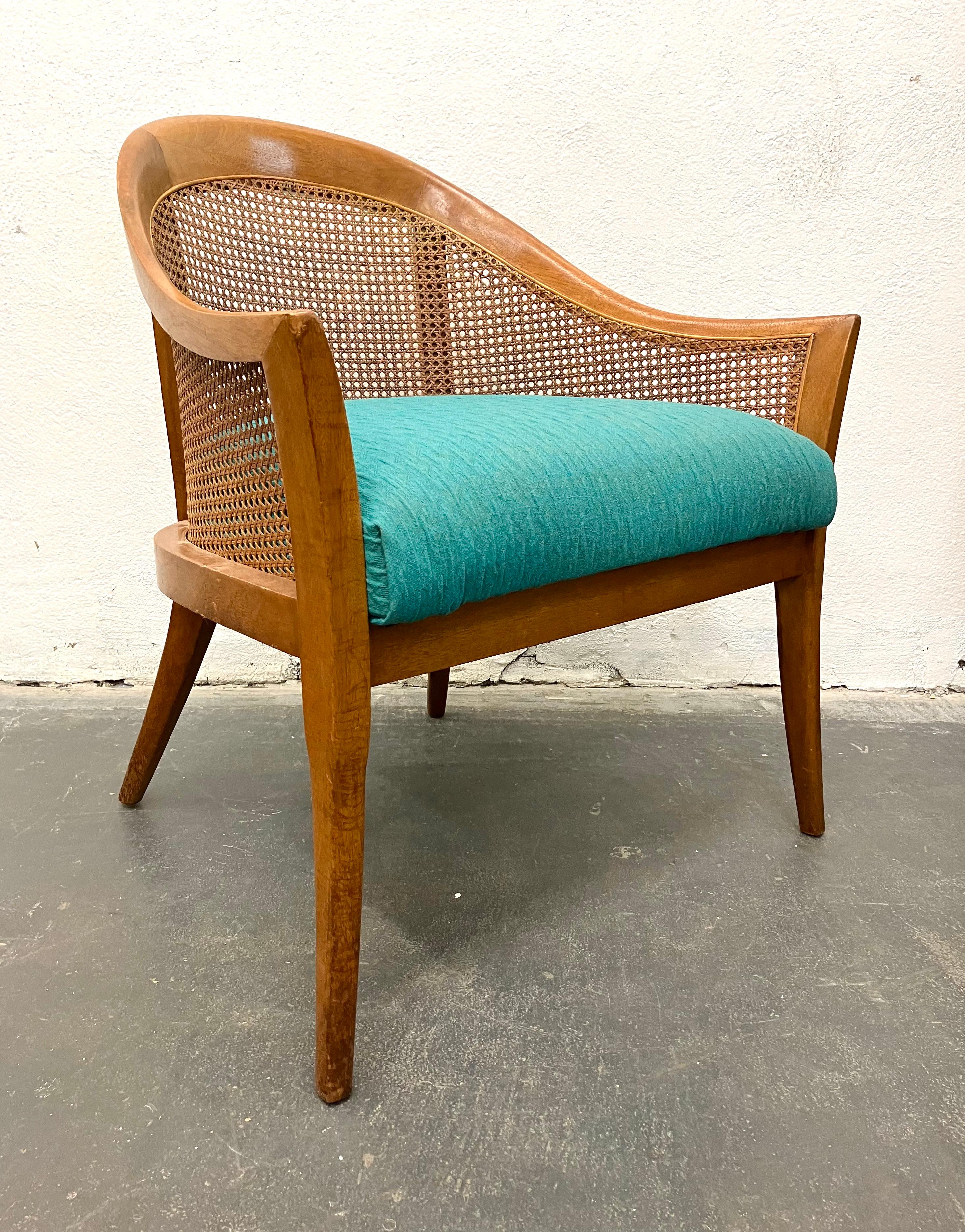 Pair Harvey Probber Model 915 Chair In Good Condition For Sale In Brooklyn, NY