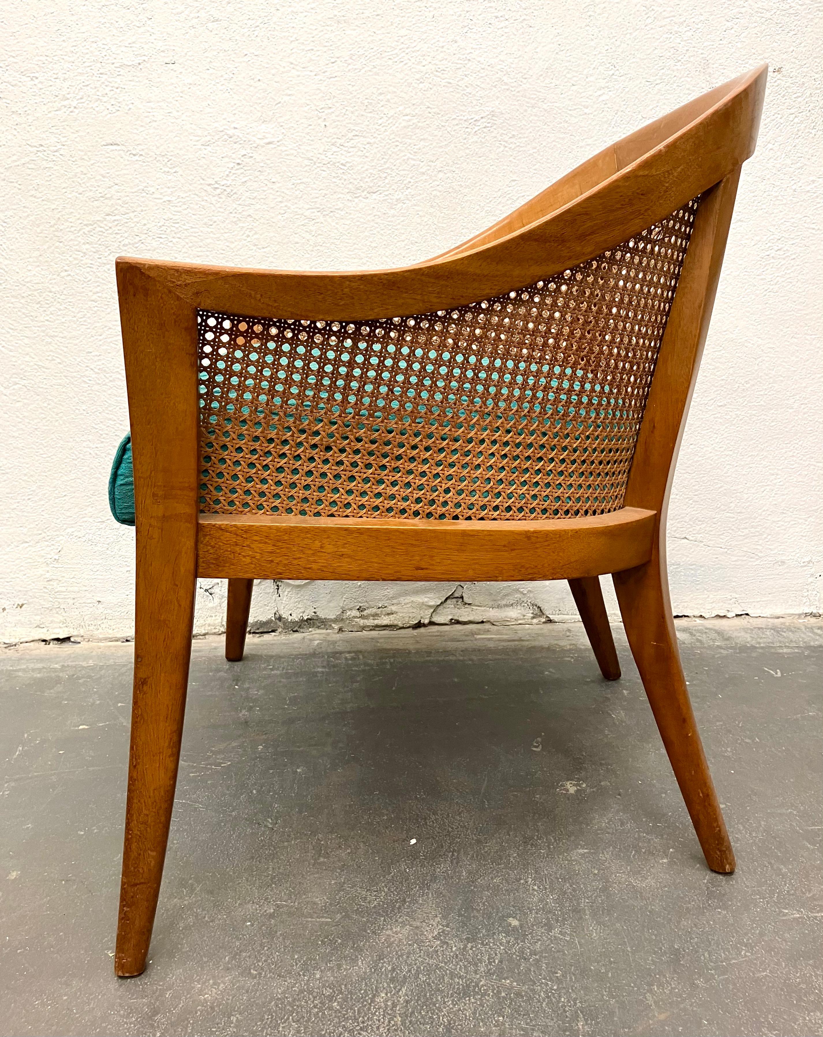 Mid-20th Century Pair Harvey Probber Model 915 Chair For Sale