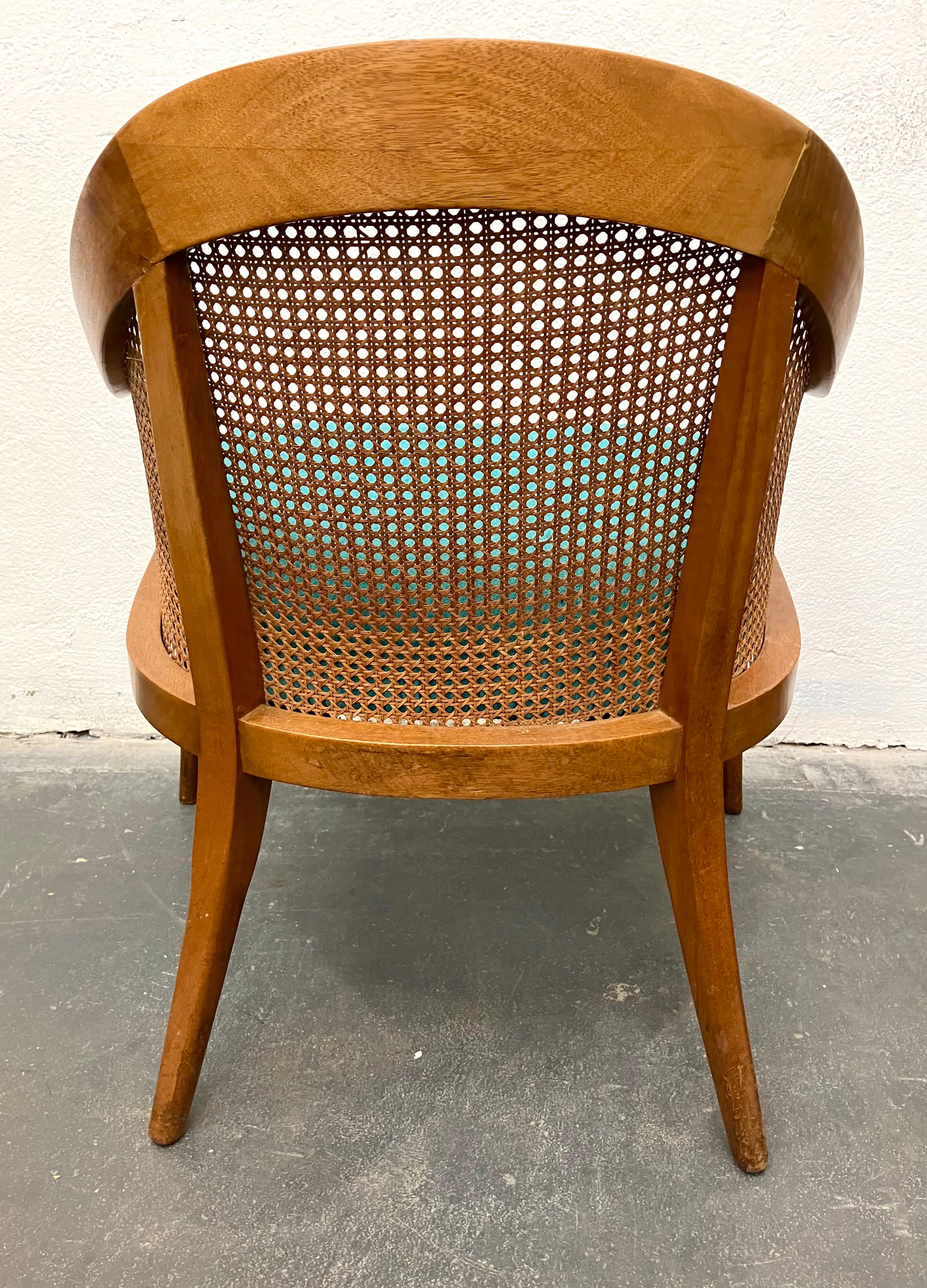 Pair Harvey Probber Model 915 Chair For Sale 1