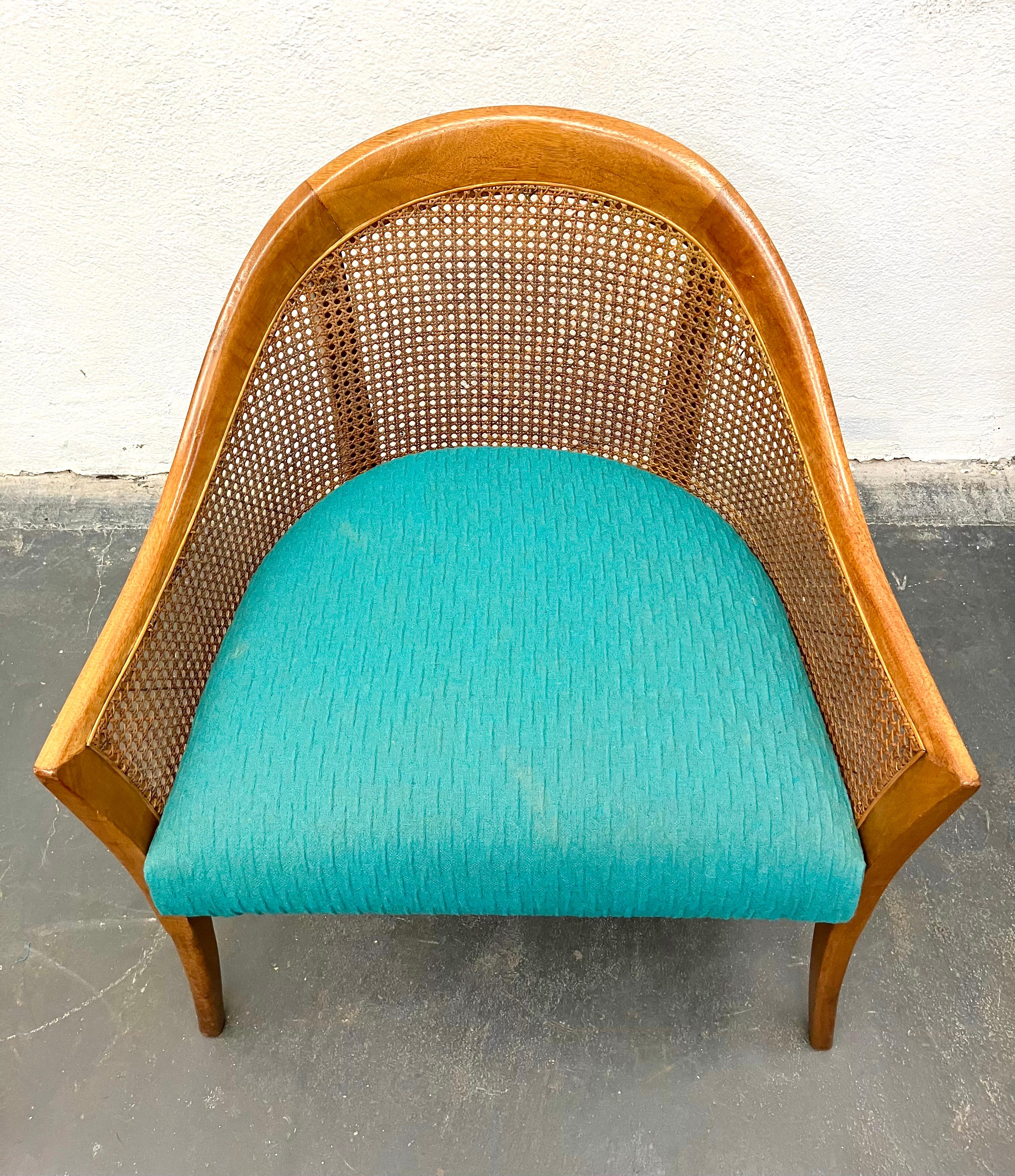 Pair Harvey Probber Model 915 Chair For Sale 2