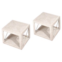 Pair Henredon Side/End Tables, 1980