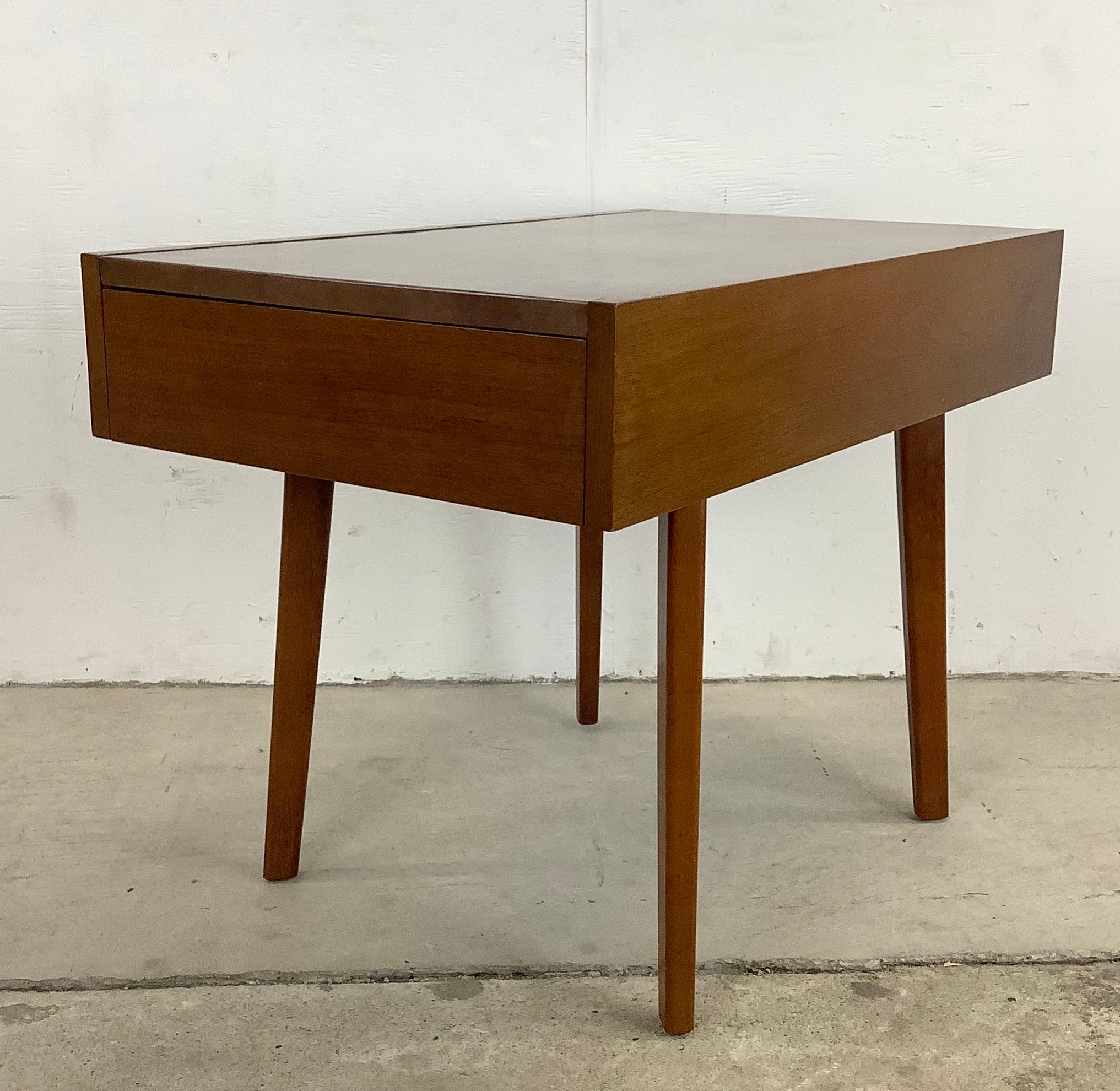 Pair Herman Miller Side Tables by George Nelson 2