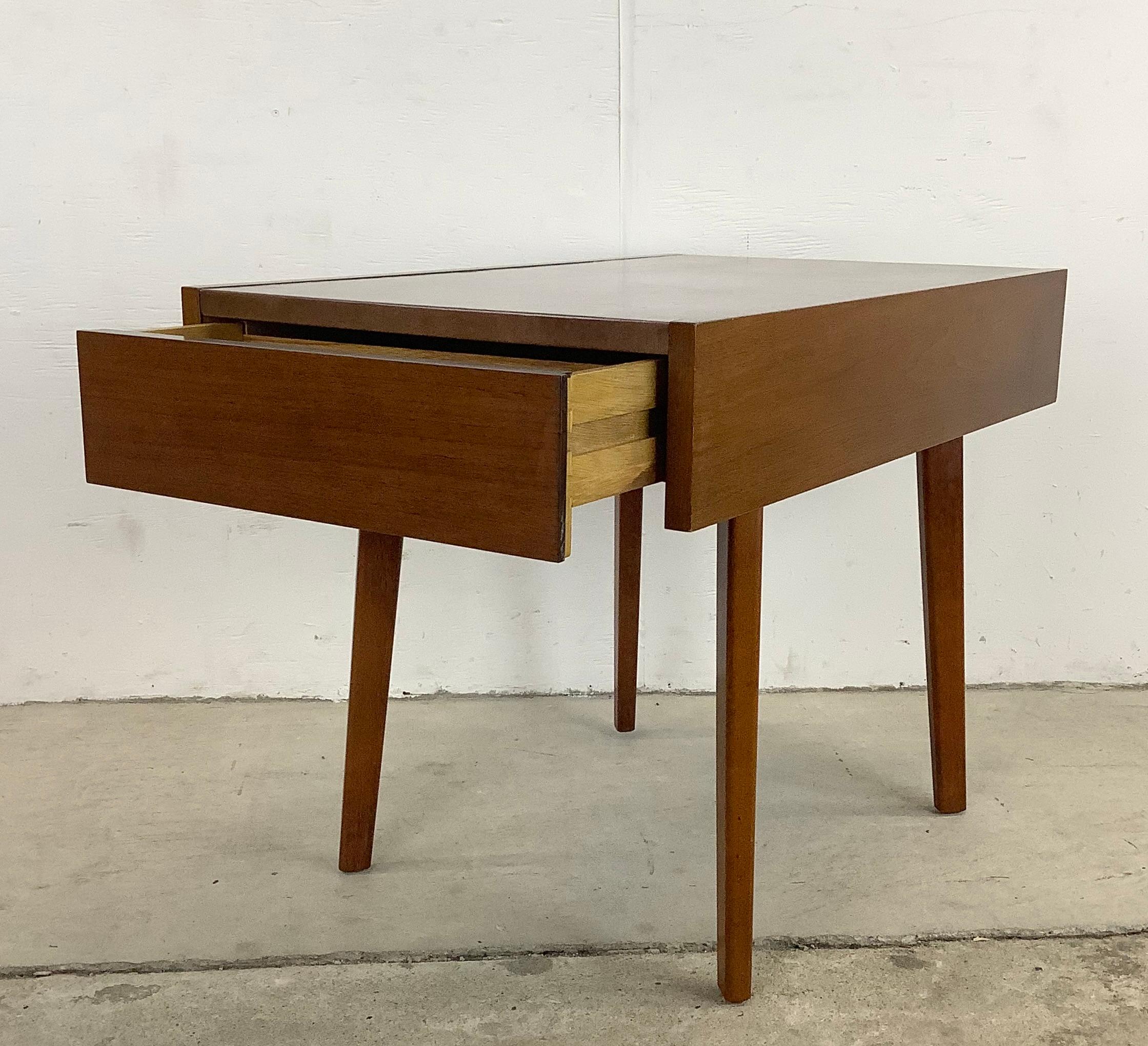 Pair Herman Miller Side Tables by George Nelson 5