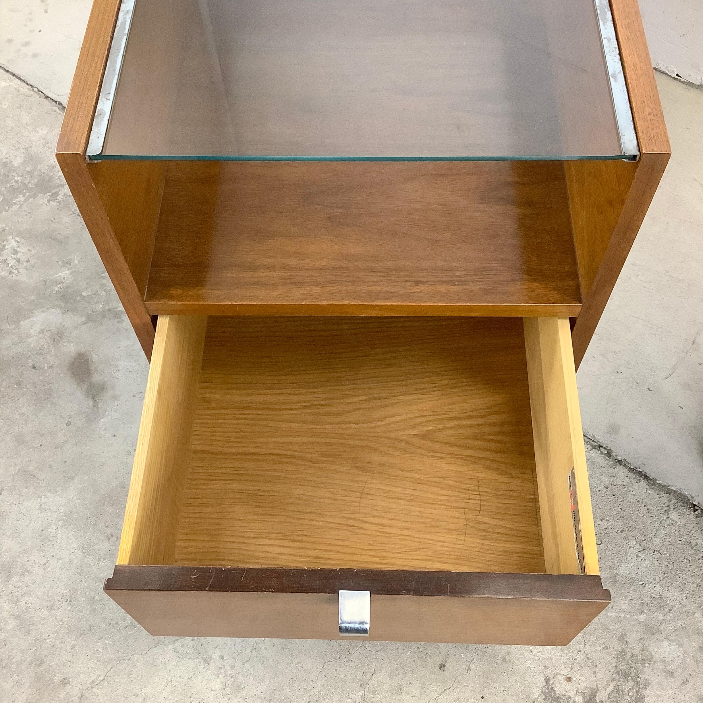 American Pair Herman Miller Side Tables by George Nelson