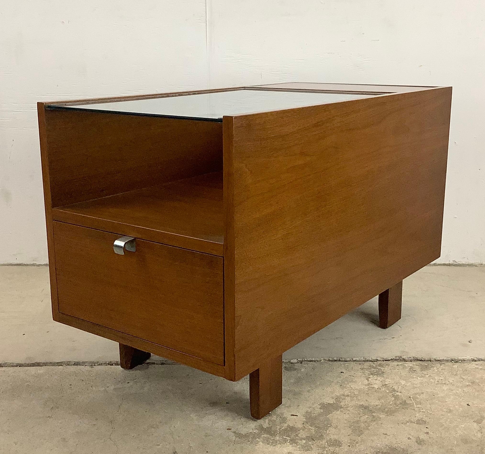 Pair Herman Miller Side Tables by George Nelson 1