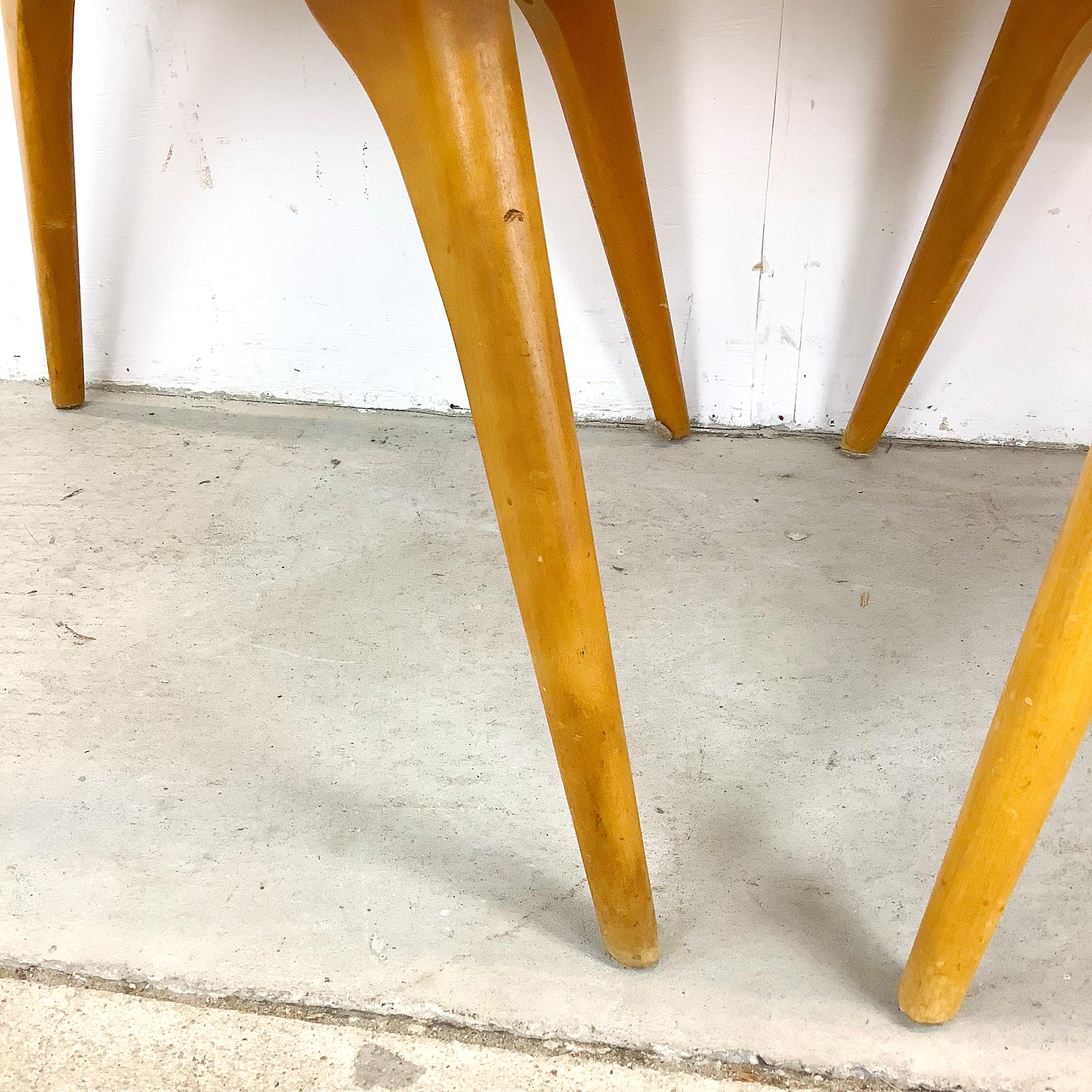 Pair Heywood-Wakefield End Tables 4